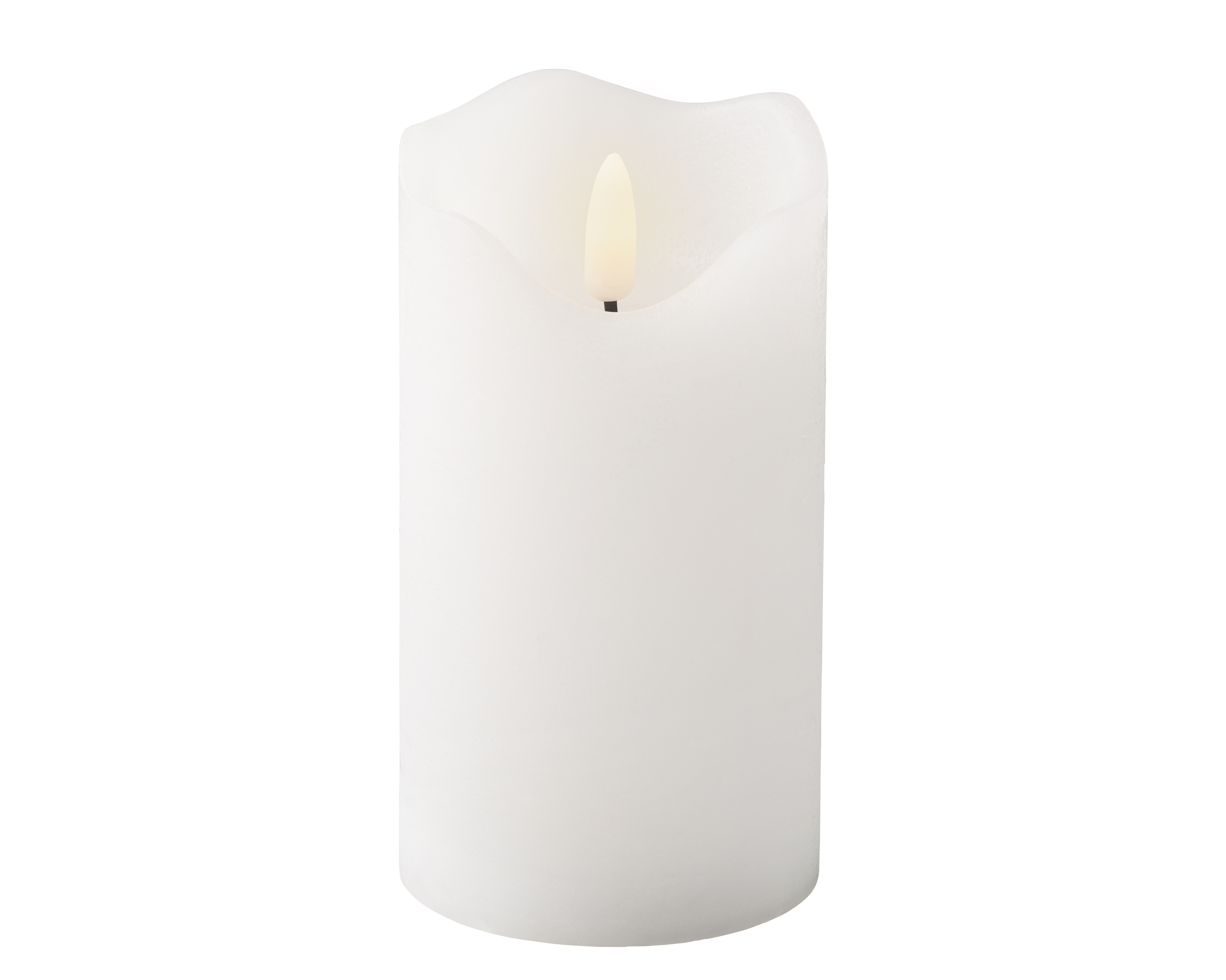 LED Echtwachskerze RUSTIK LED Echtwachskerze RUSTIK