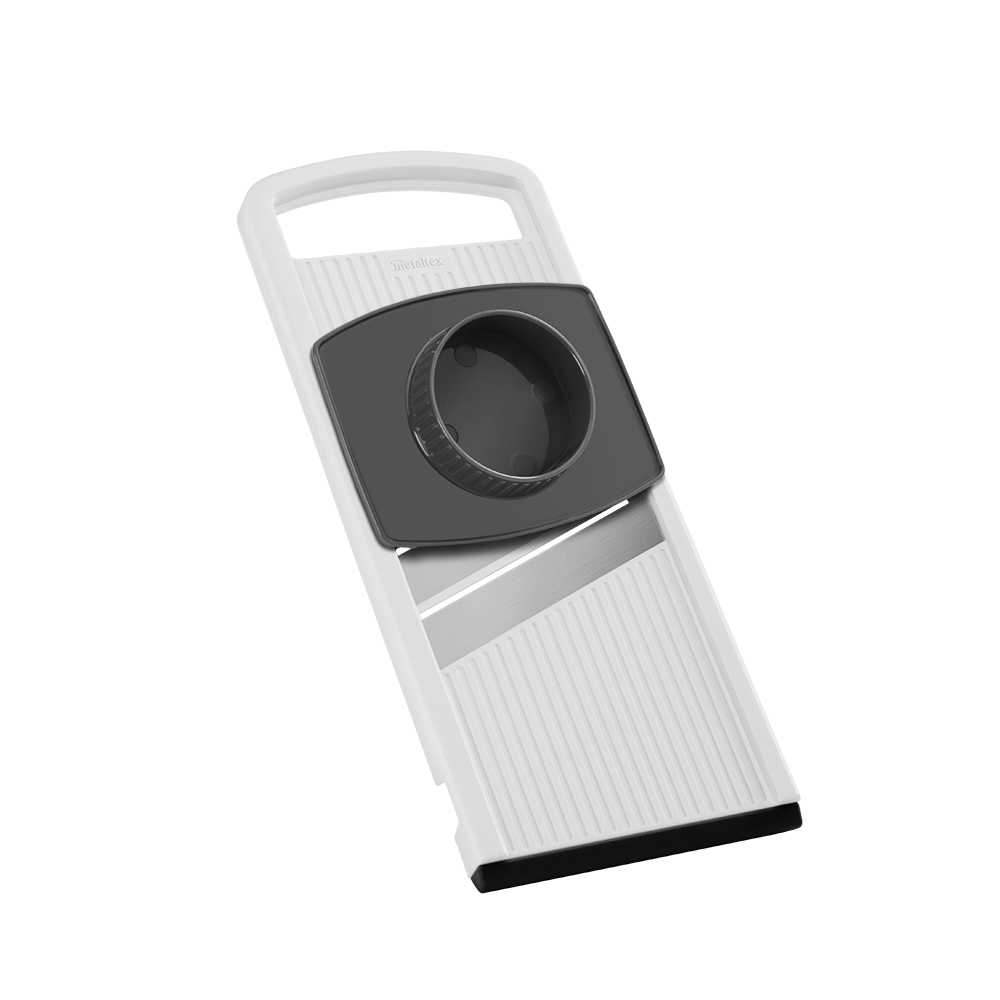 Mandoline manuelle double lame