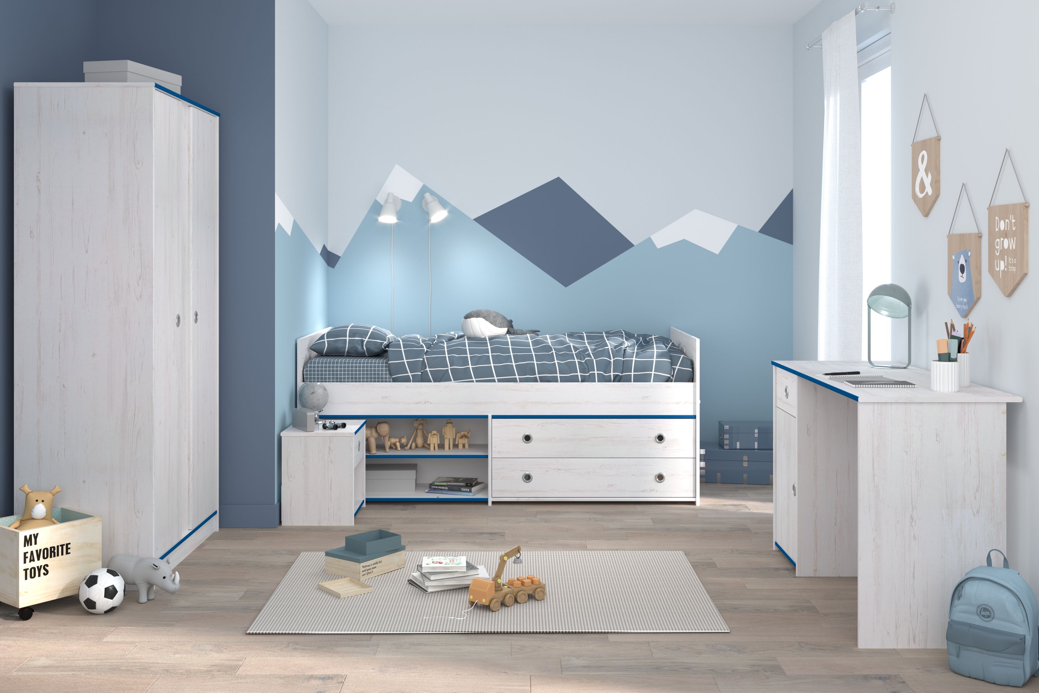 Chambre d'enfant SMOOZY 26a Chambre d'enfant SMOOZY 26a