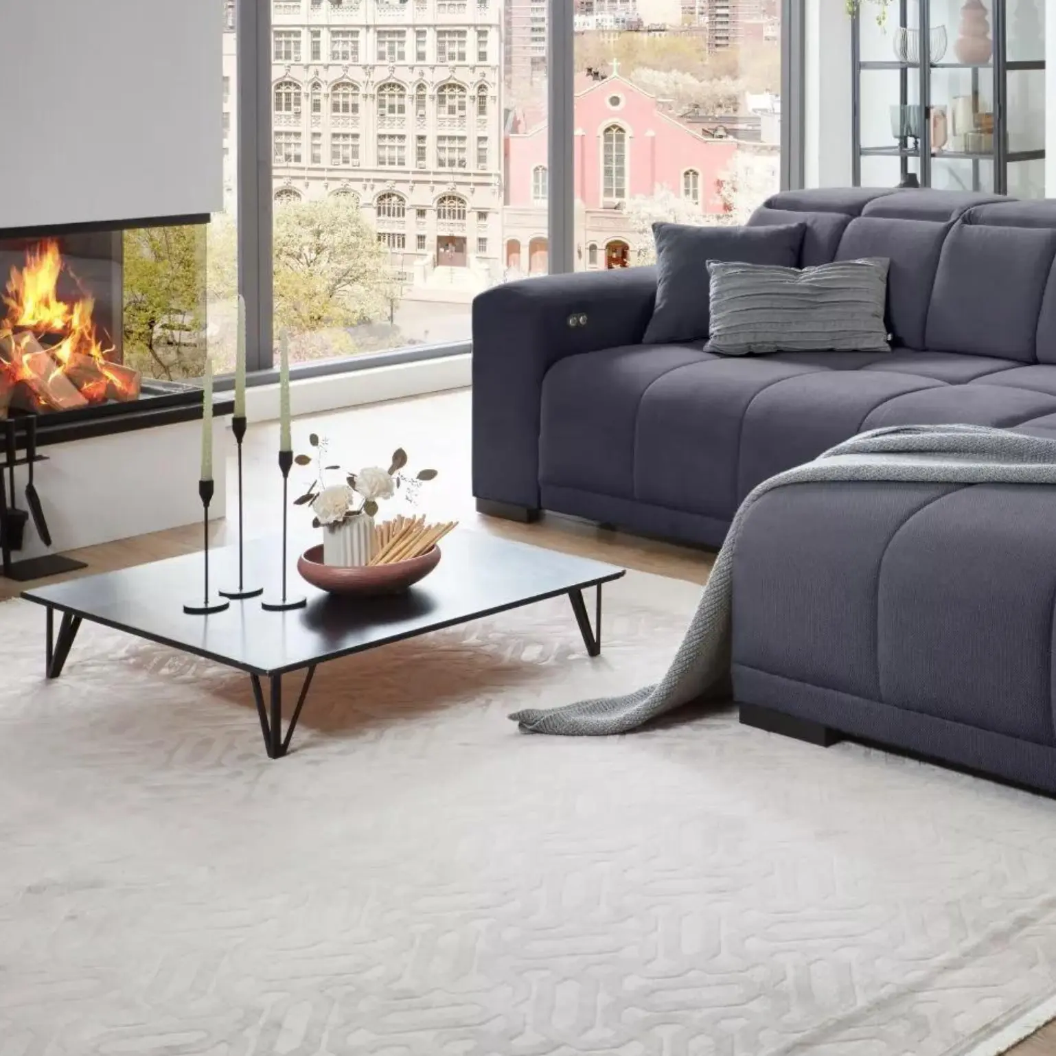 Polsterecke mit Funktion POSEN