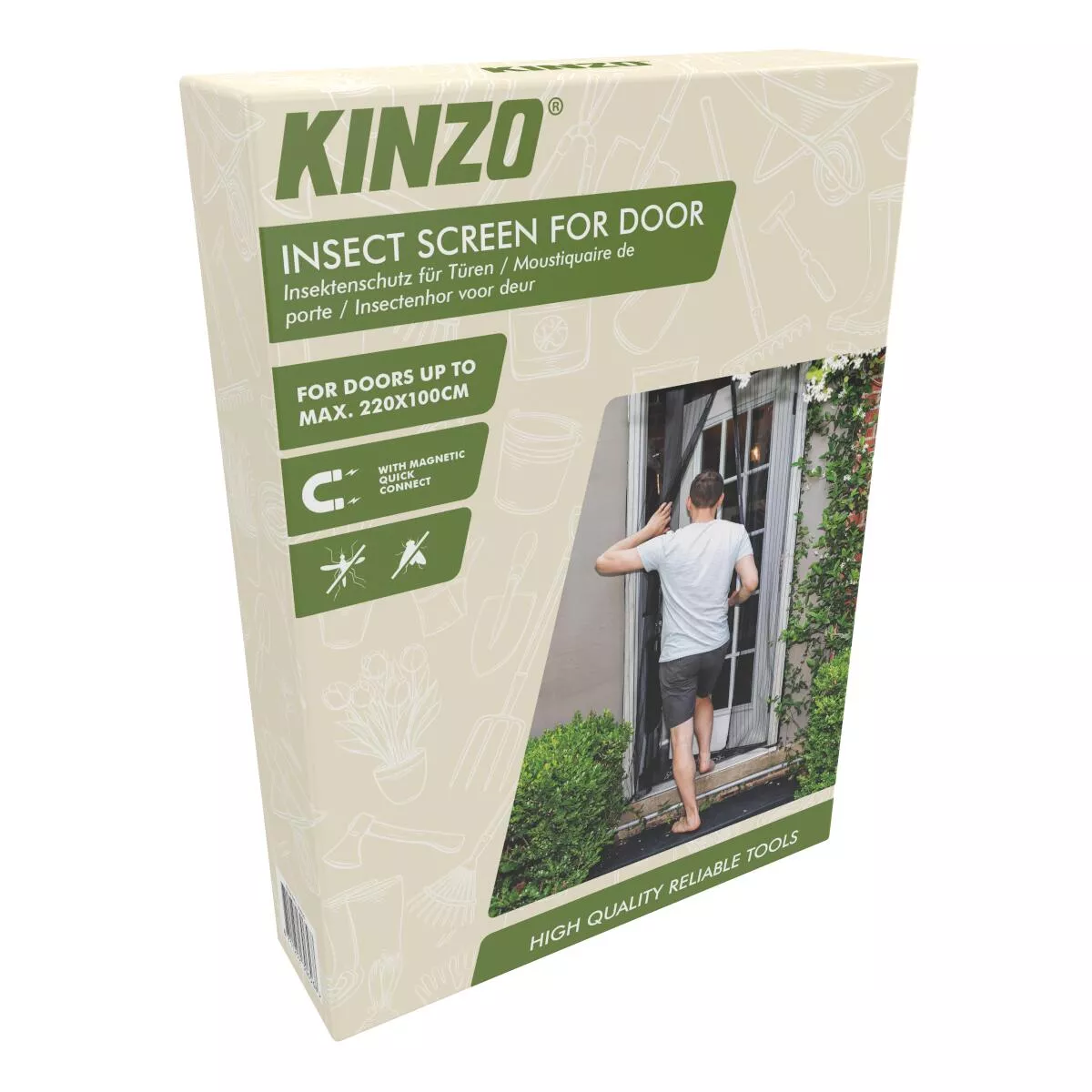 Insektenschutz für Tür KINZO