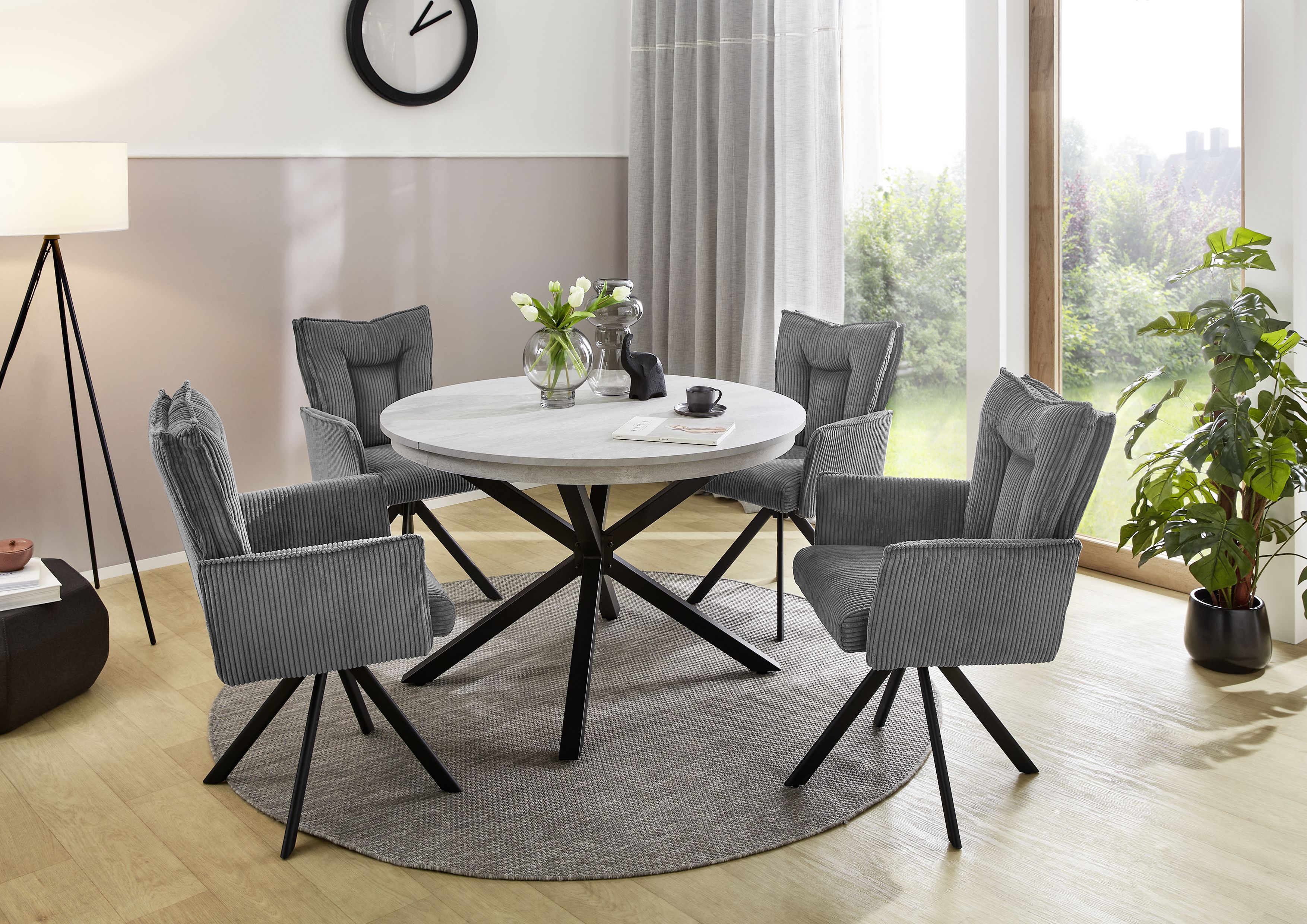 Table de repas extensible OLBIA