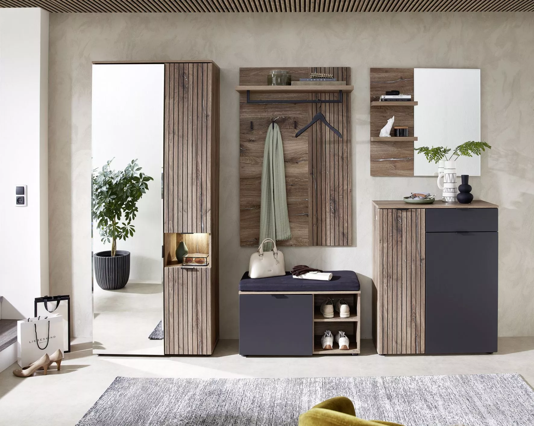 Armoire de penderie LINEA