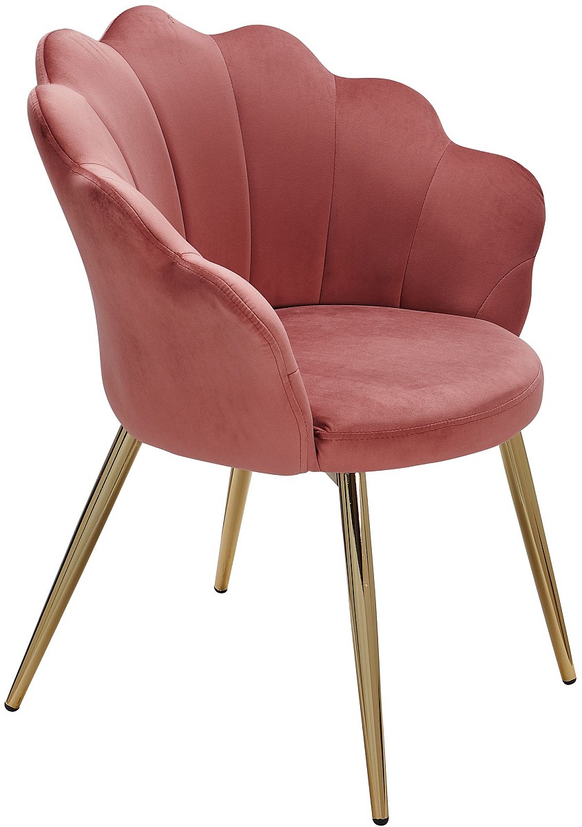 Chaise de salle à manger forme coquillage SI-NAKHARIN Chaise de salle à manger forme coquillage SI-NAKHARIN