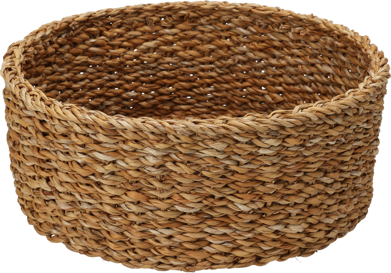 Petit panier rond en jonc de mer EH Petit panier rond en jonc de mer EH