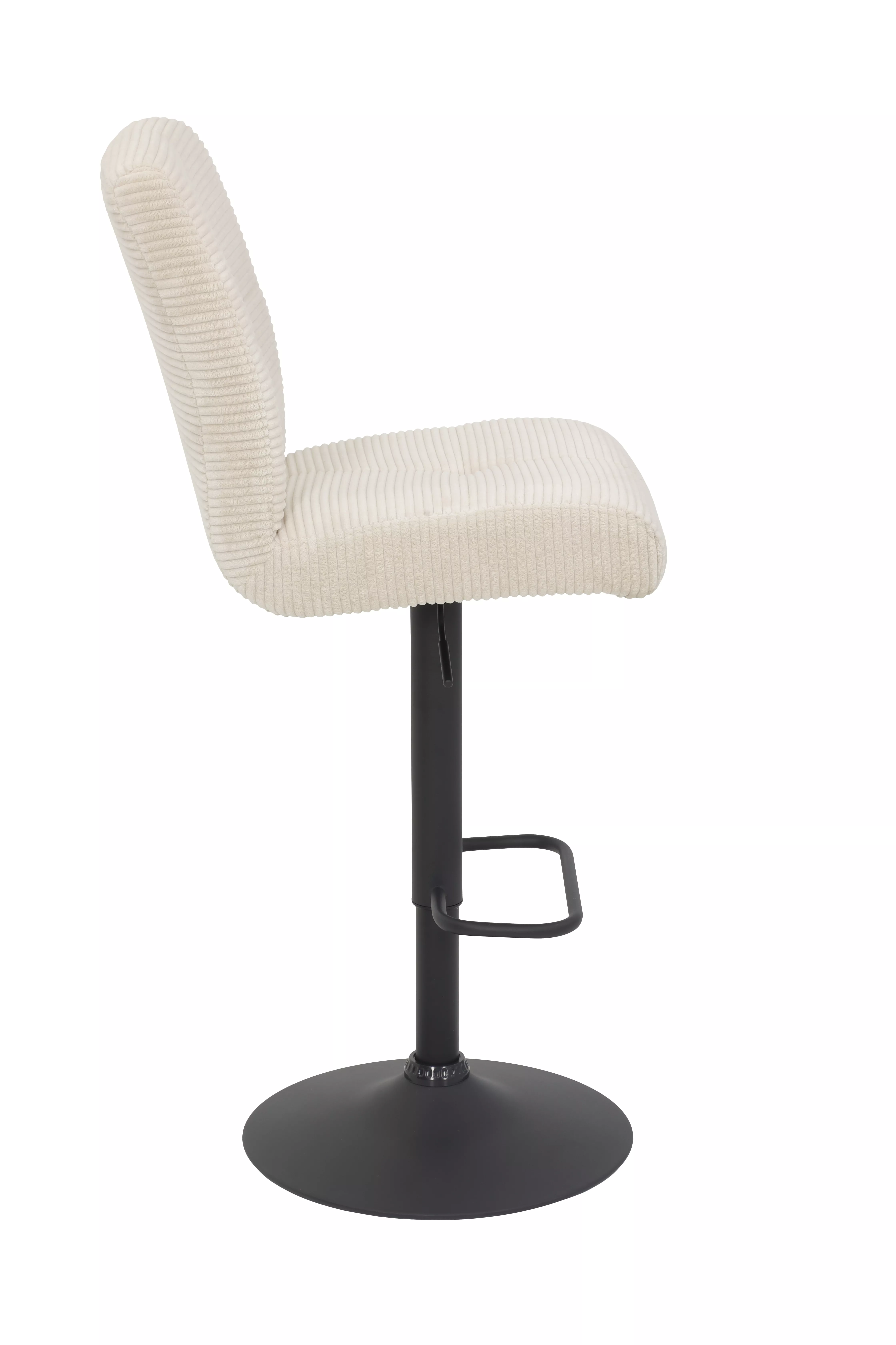 Lot de 2 tabourets de bar AL-FASCHN