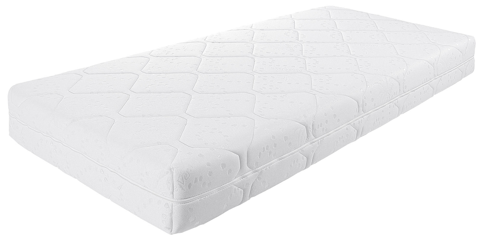 Matelas 7 zones en mousse haute résilience CORAL SANDWICH HIGH