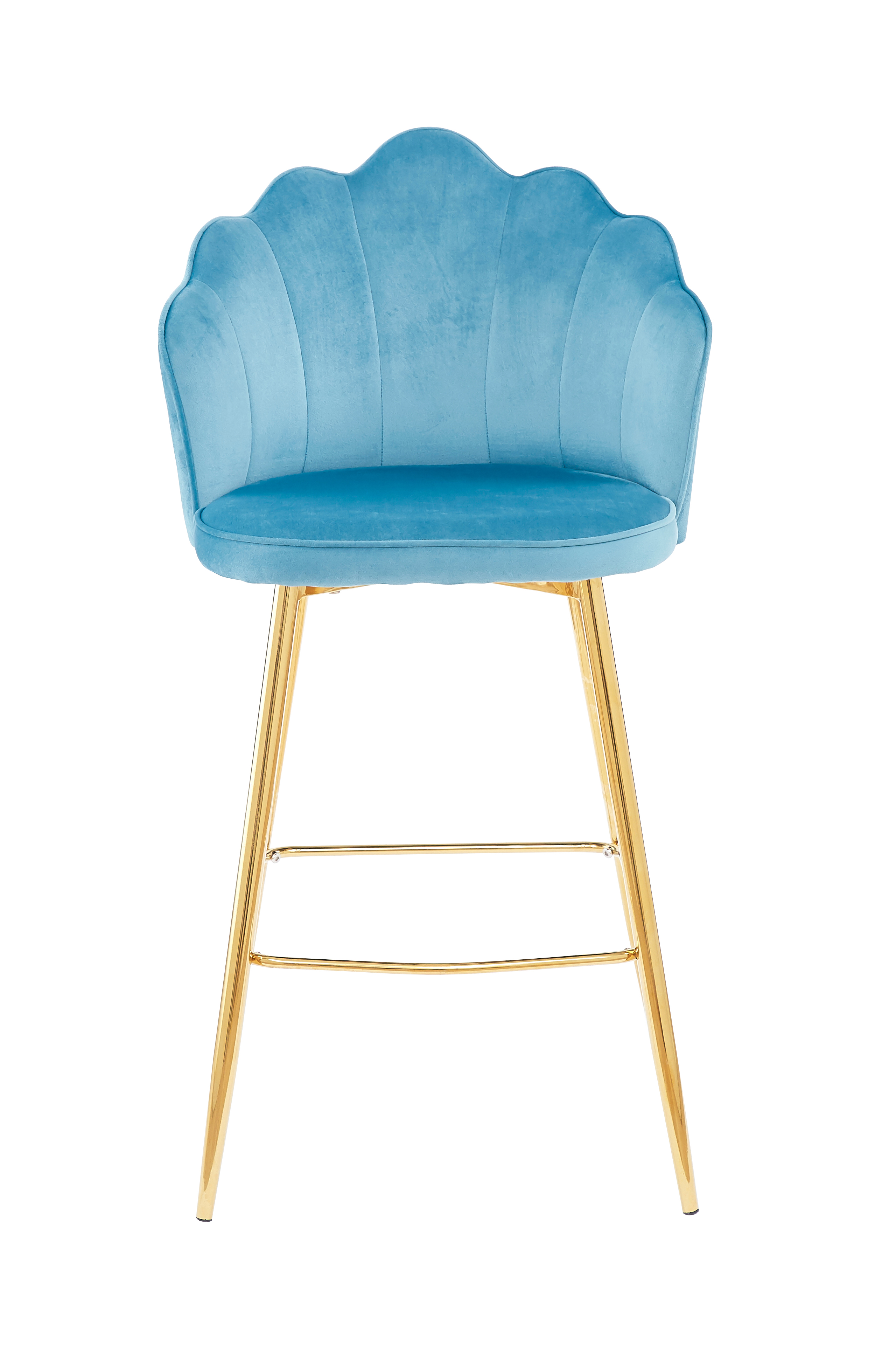 Lot de 2 tabourets de bar BANDUNG Lot de 2 tabourets de bar BANDUNG