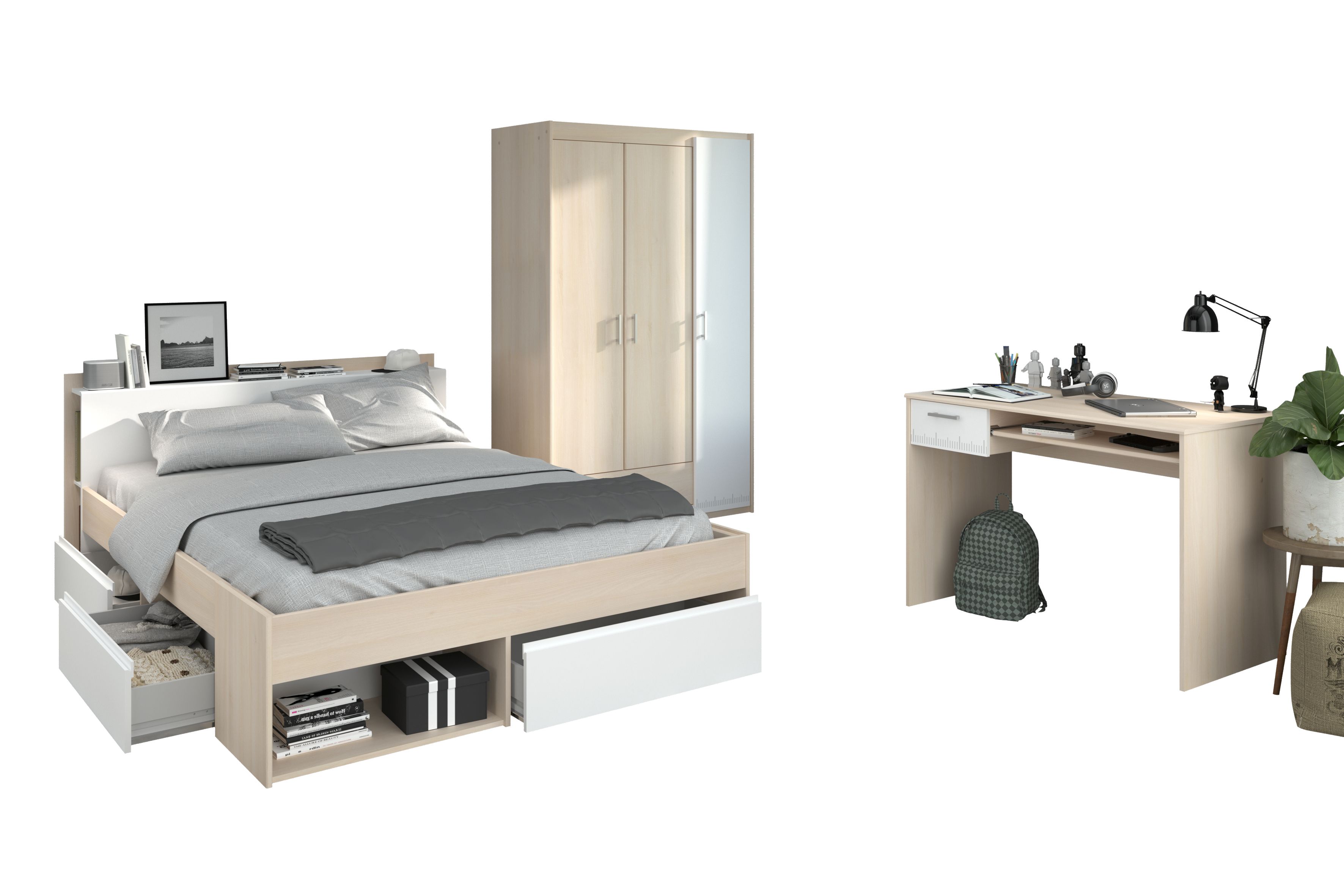 Jugendzimmer 3-teilig MOST 73