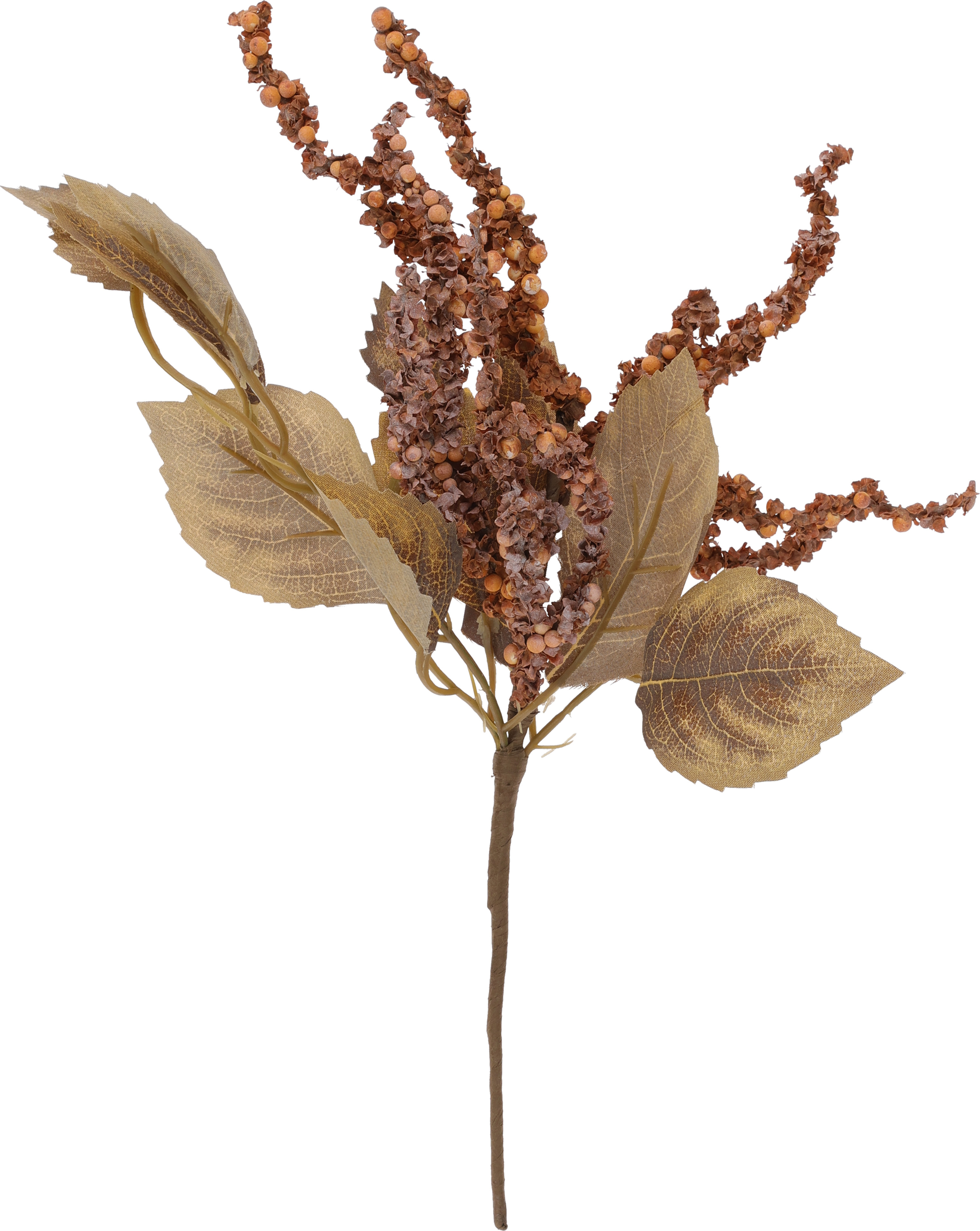 Branche décorative avec feuilles et baies HERBST Branche décorative avec feuilles et baies HERBST