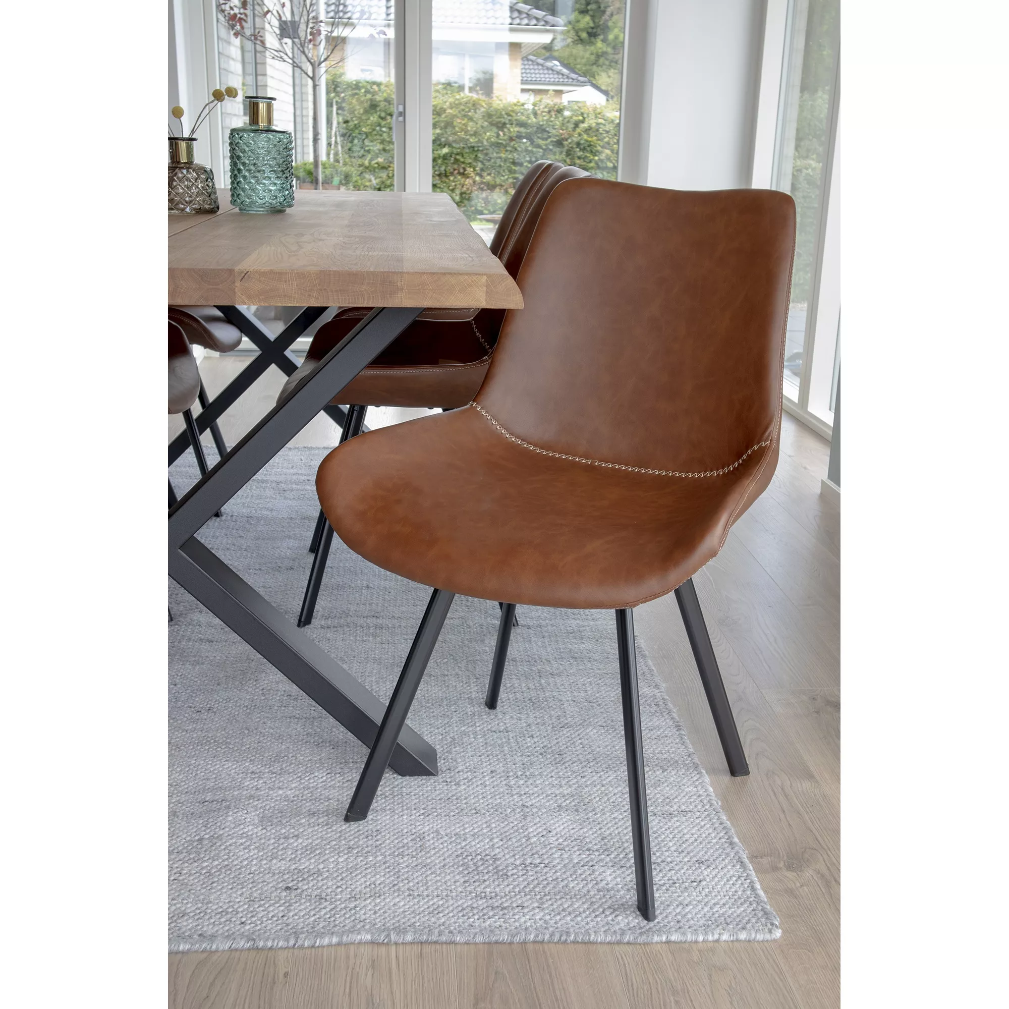 Lot de 2 chaises MEMPHIS
