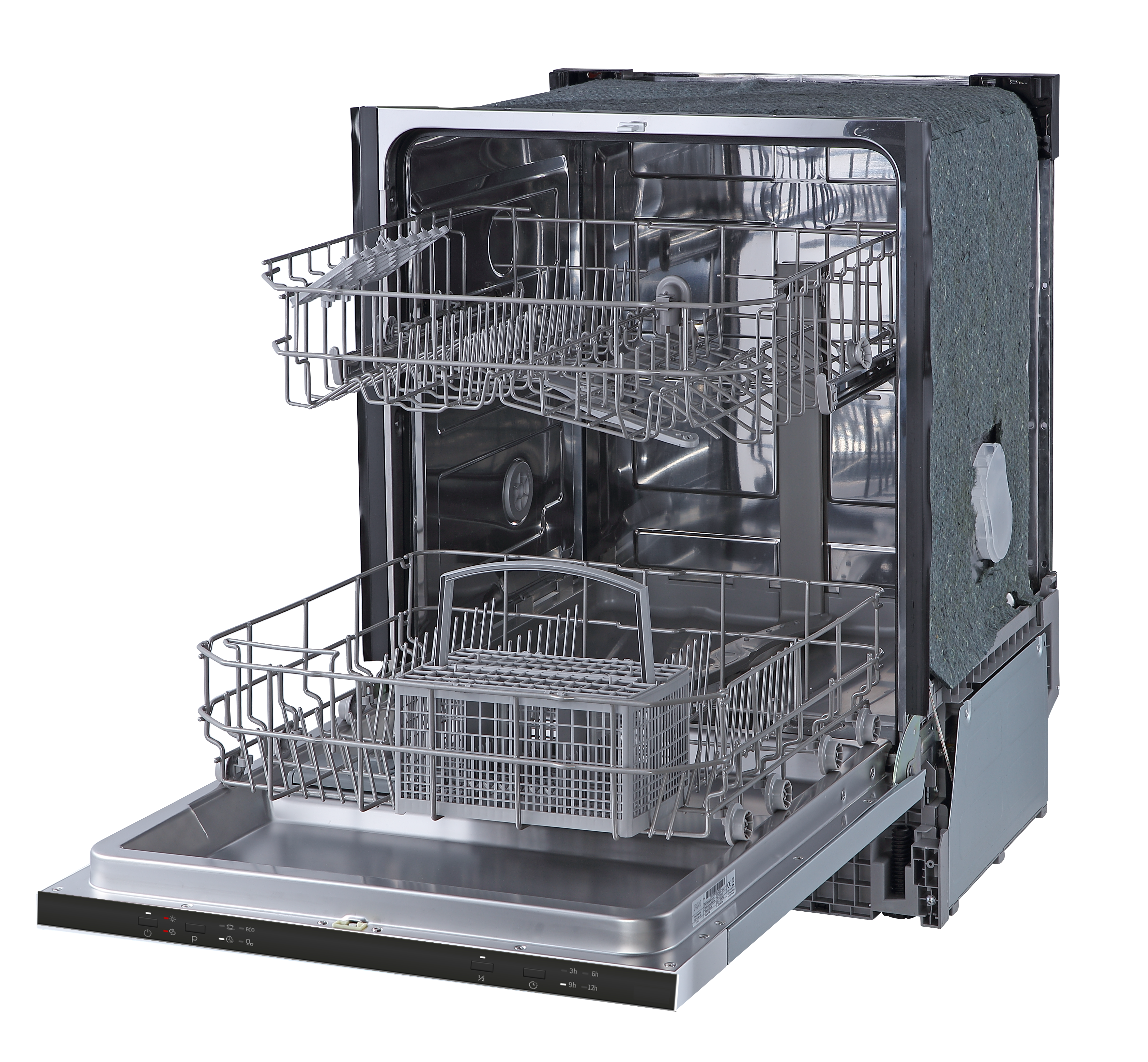 Küchenblock mit E-Geräten CORNWALL (Zeile-Backofen-Kühlschrank) III