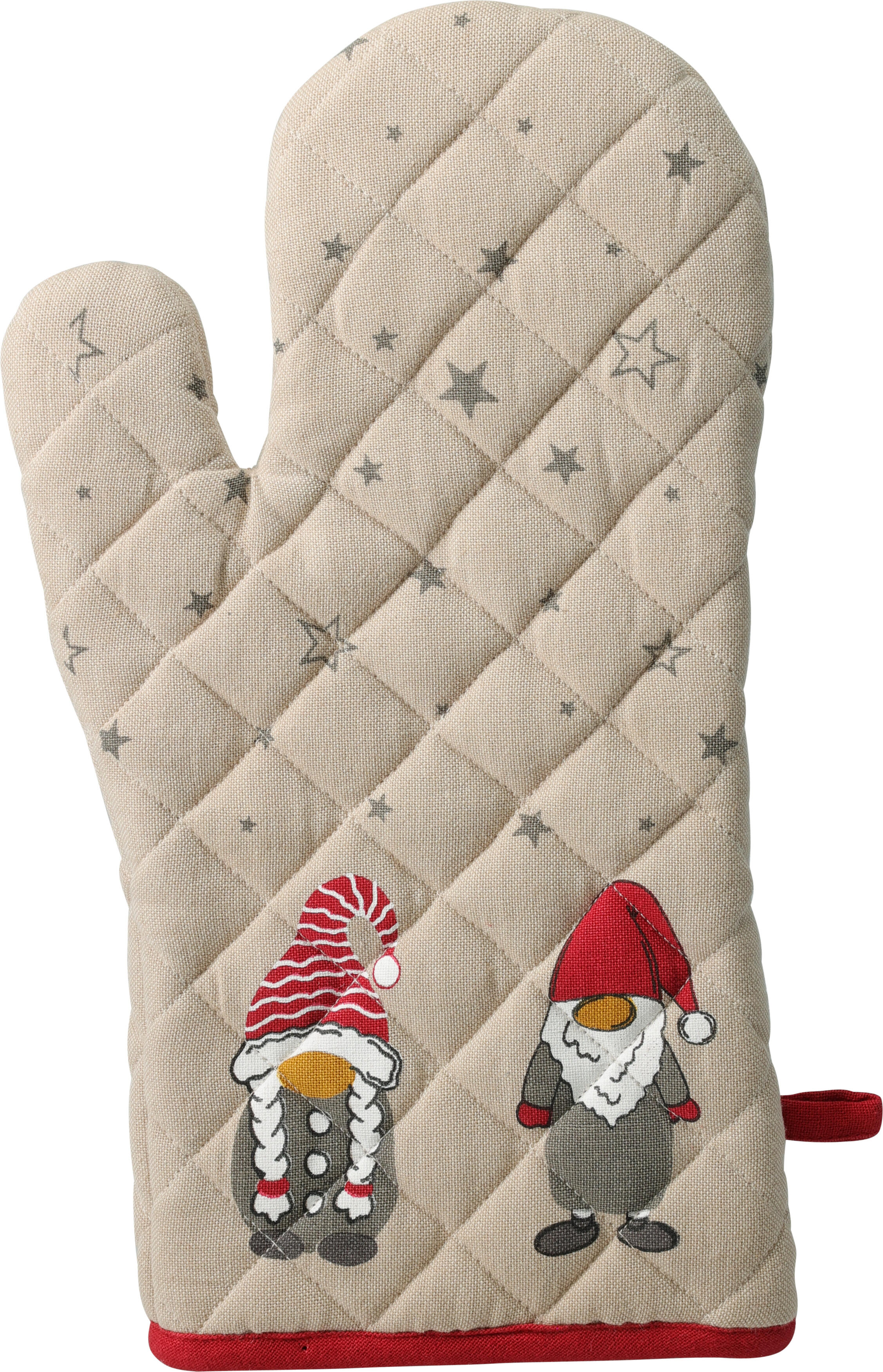 Ofenhandschuh Wichtel CHRISTMAS