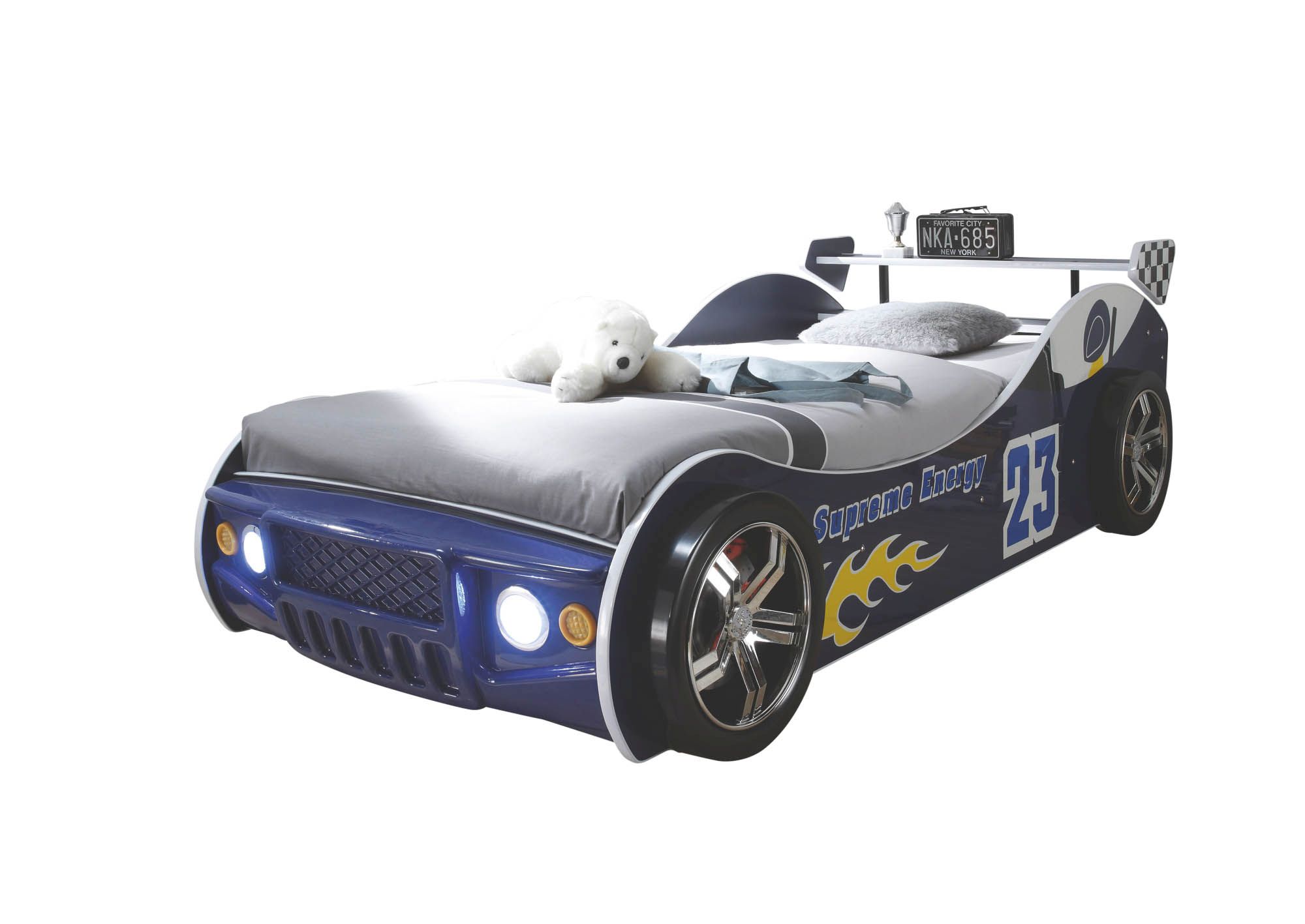 Rennauto-Bett ENERGY