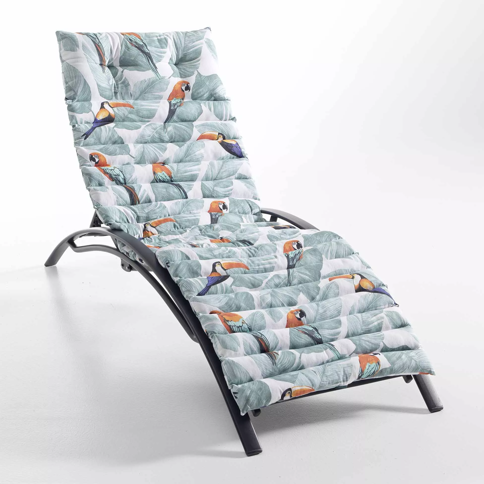 Liegeauflage Papageien  OUTDOOR
