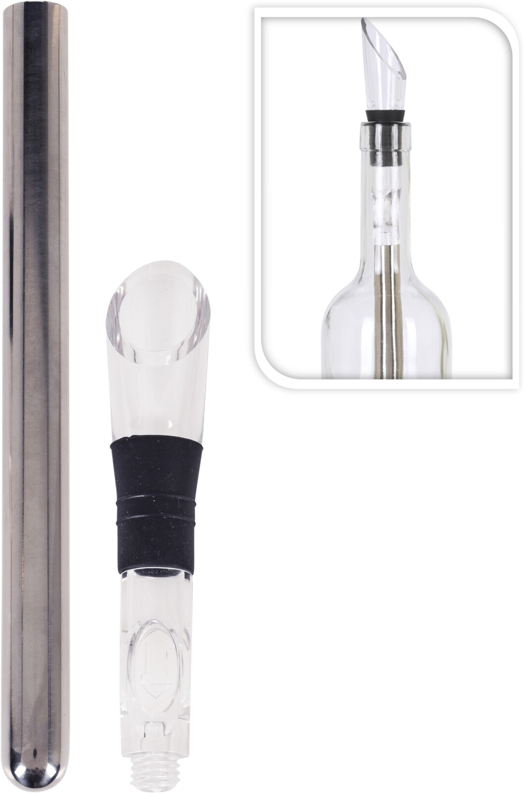 Rafraîchisseur à vin/boisson avec bec verseur KITCHEN Rafraîchisseur à vin/boisson avec bec verseur KITCHEN