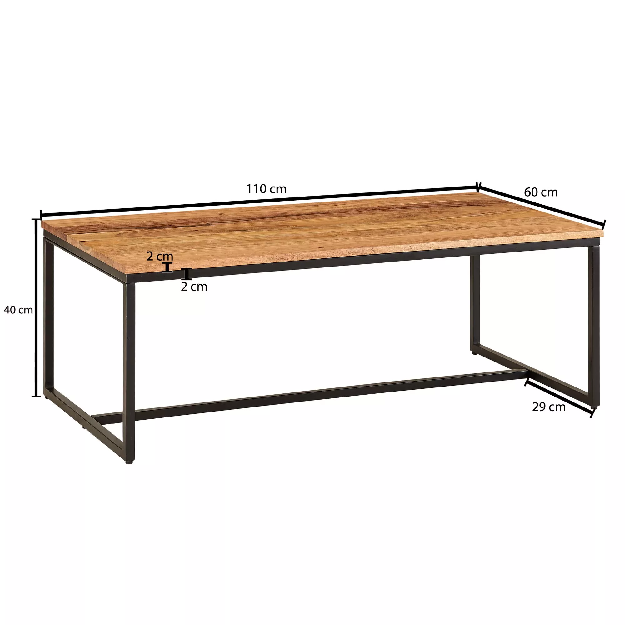 Table basse BUENG KAN
