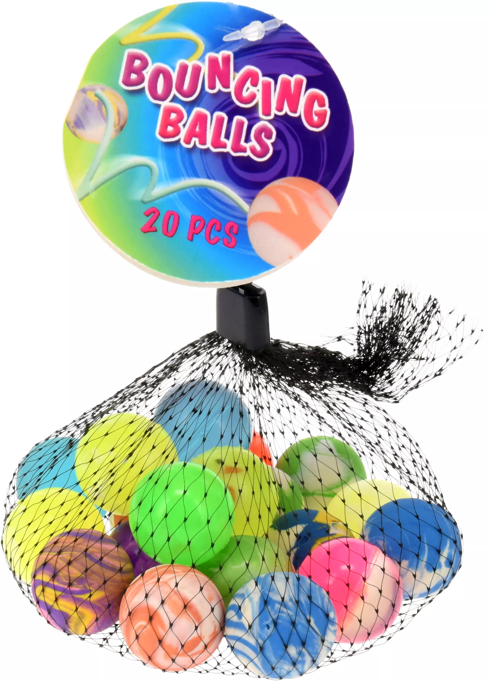 Flummi Ball 20 Stück im Netz EH