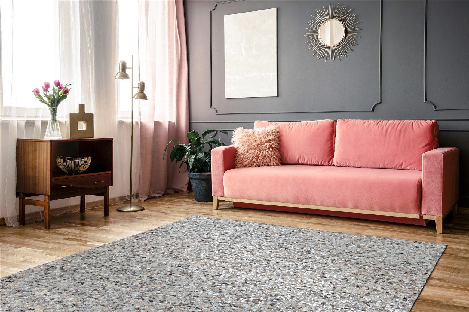 Tapis en cuir FINISH 100