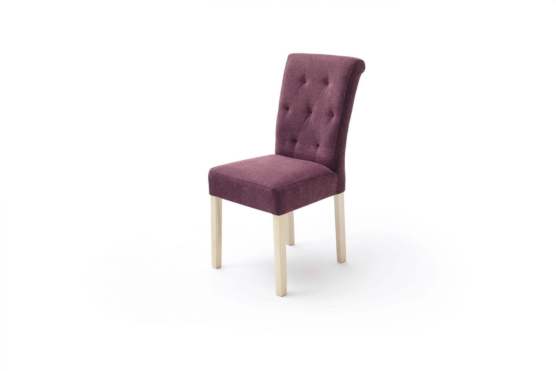 Lot de 2 chaises rembourrées PASADENA Lot de 2 chaises rembourrées PASADENA