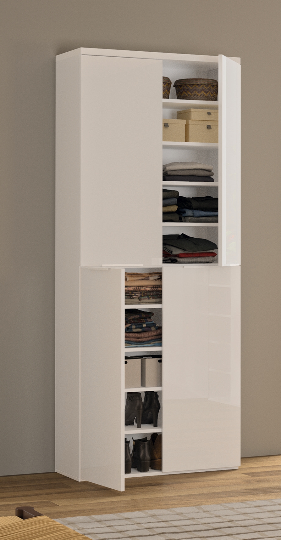 Armoire à chaussures MUNDI Armoire à chaussures MUNDI