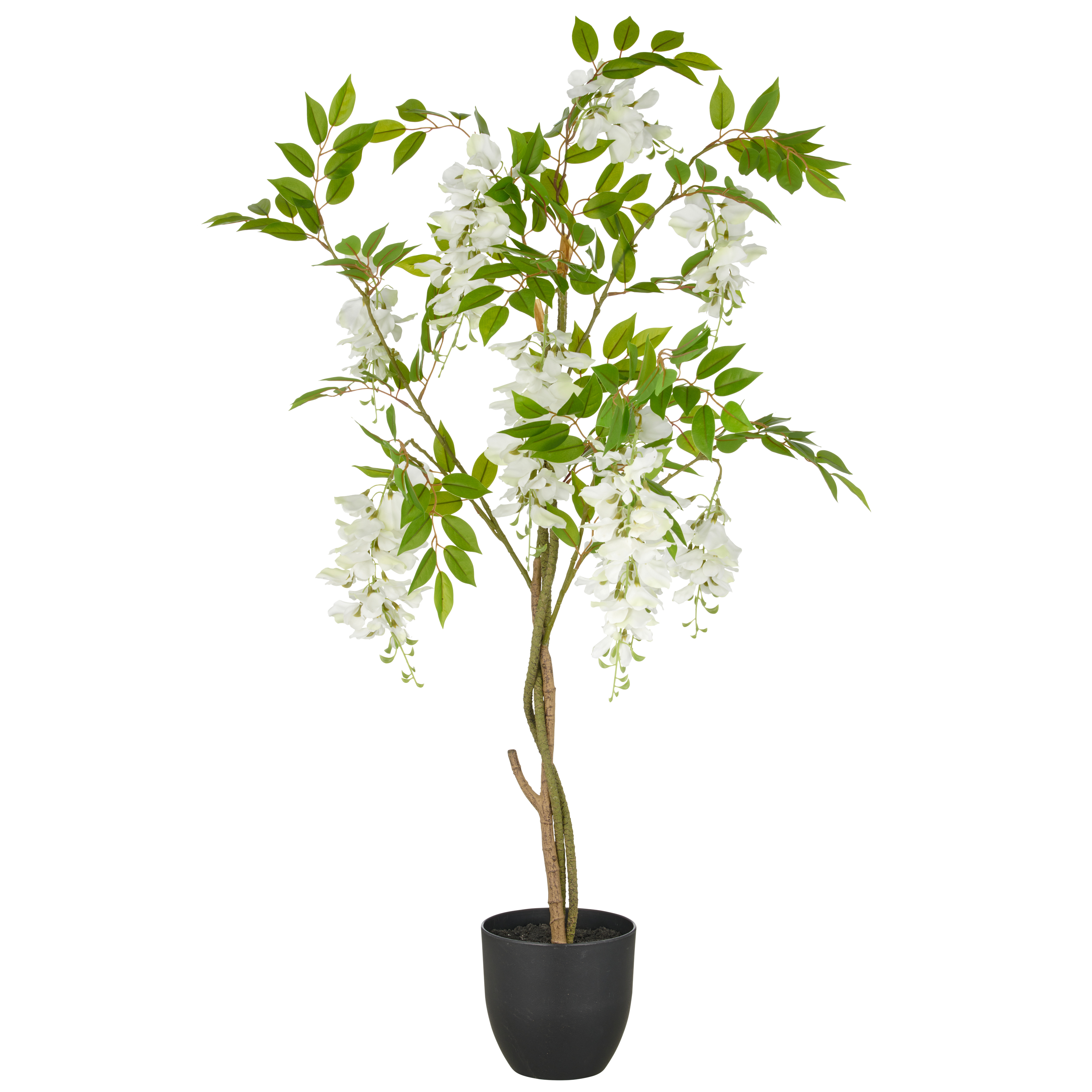 Kunstpflanze im Topf WISTERIA