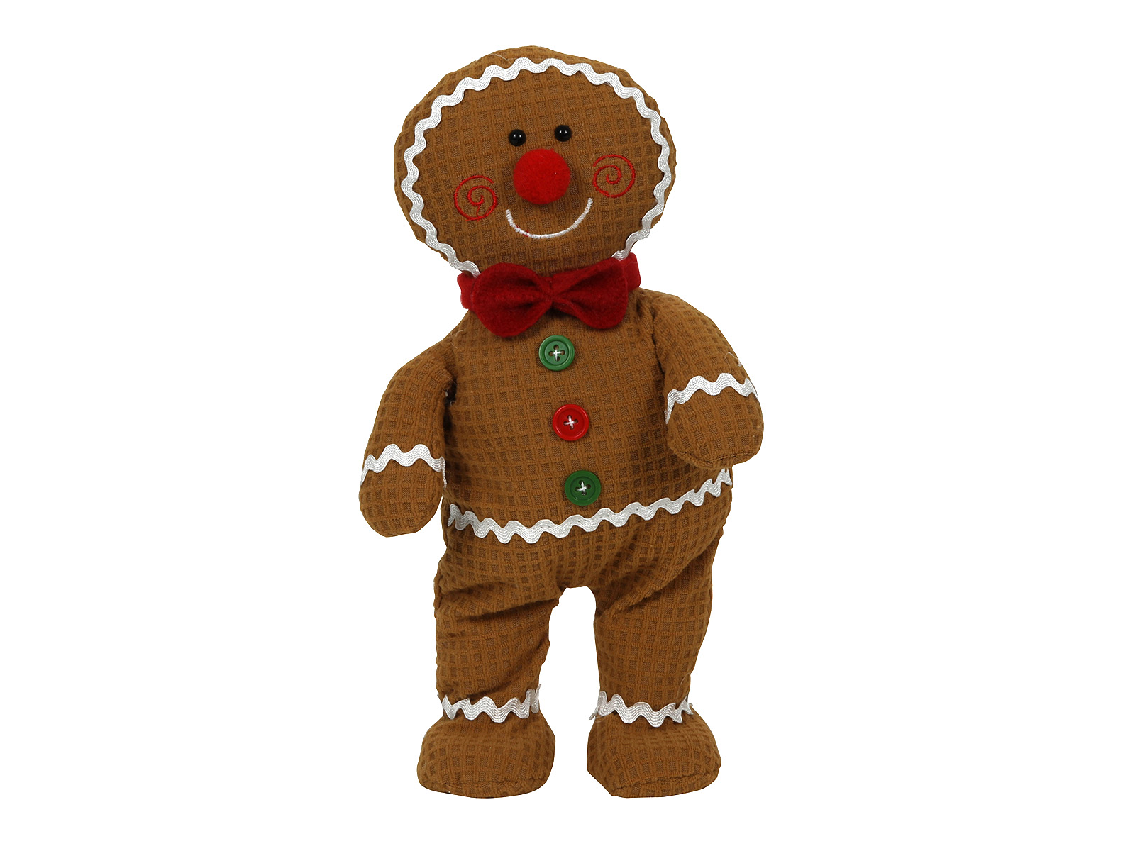 Bonhomme de pain d'épices avec son et mouvement MERRY CHRISTMAS