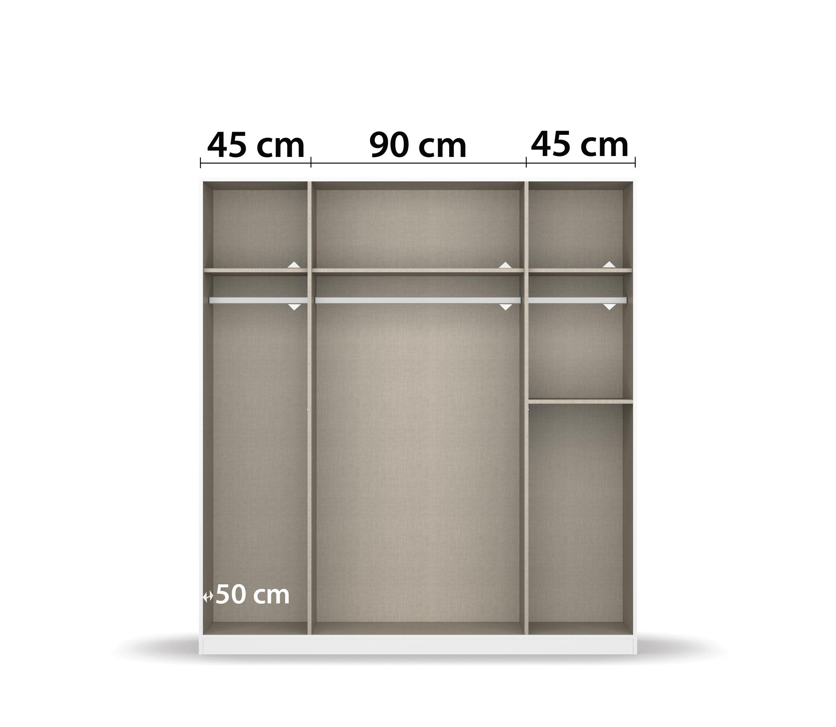 Armoire à portes battantes ONTARIO