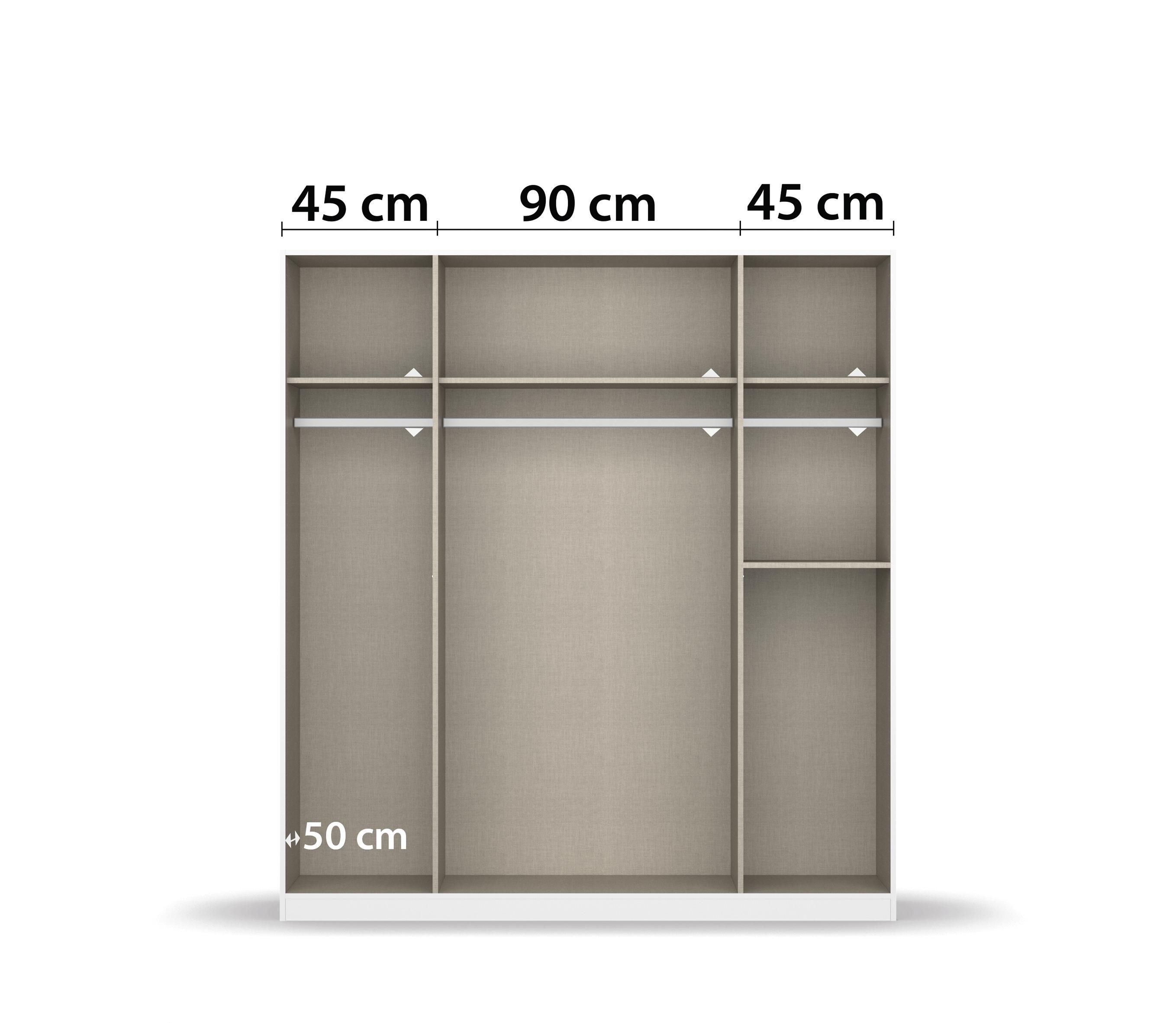 Drehtürenschrank AGUALVA-CACEM