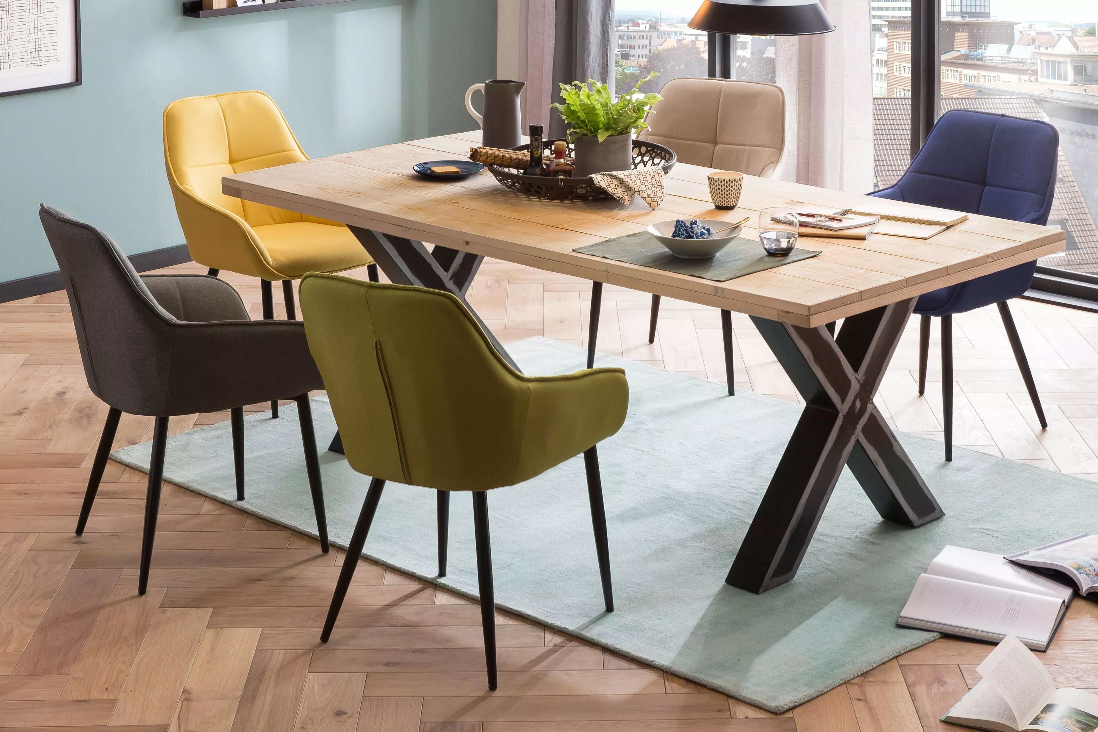 Table de repas ASSE