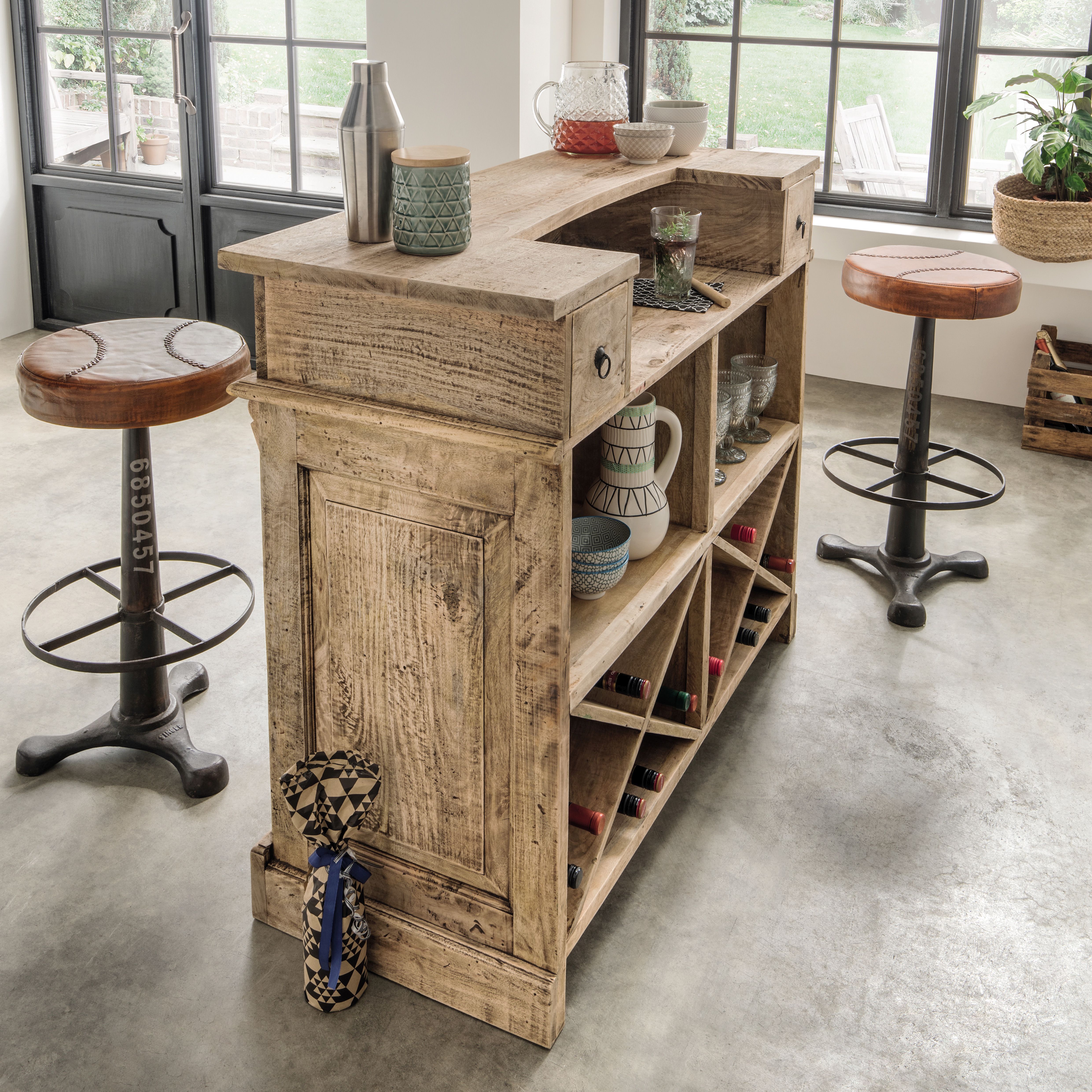 Tabouret de bar 99.060.27 Tabouret de bar 99.060.27