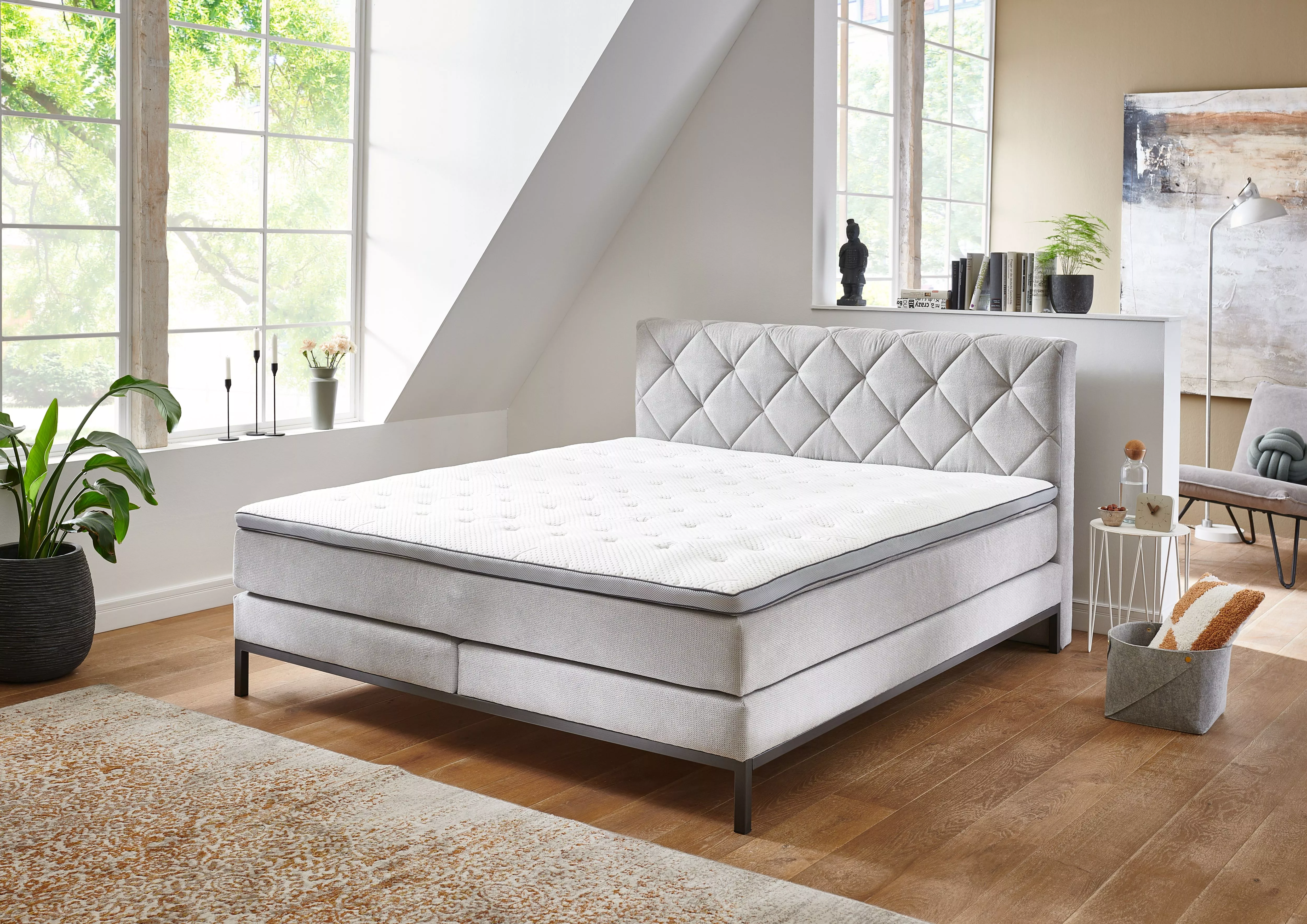 Boxspringbett  BX 2180