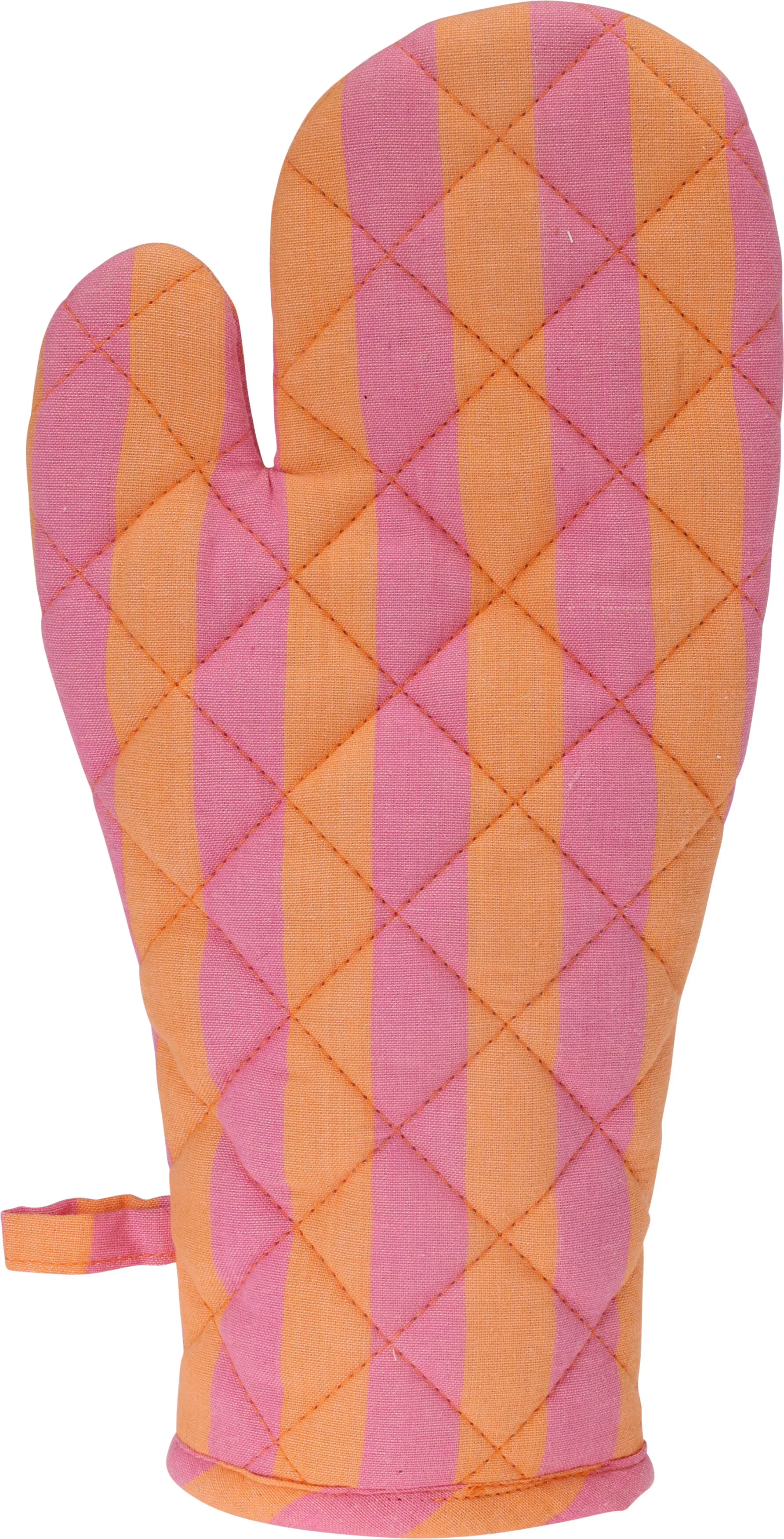 Ofenhandschuh Streifen EH