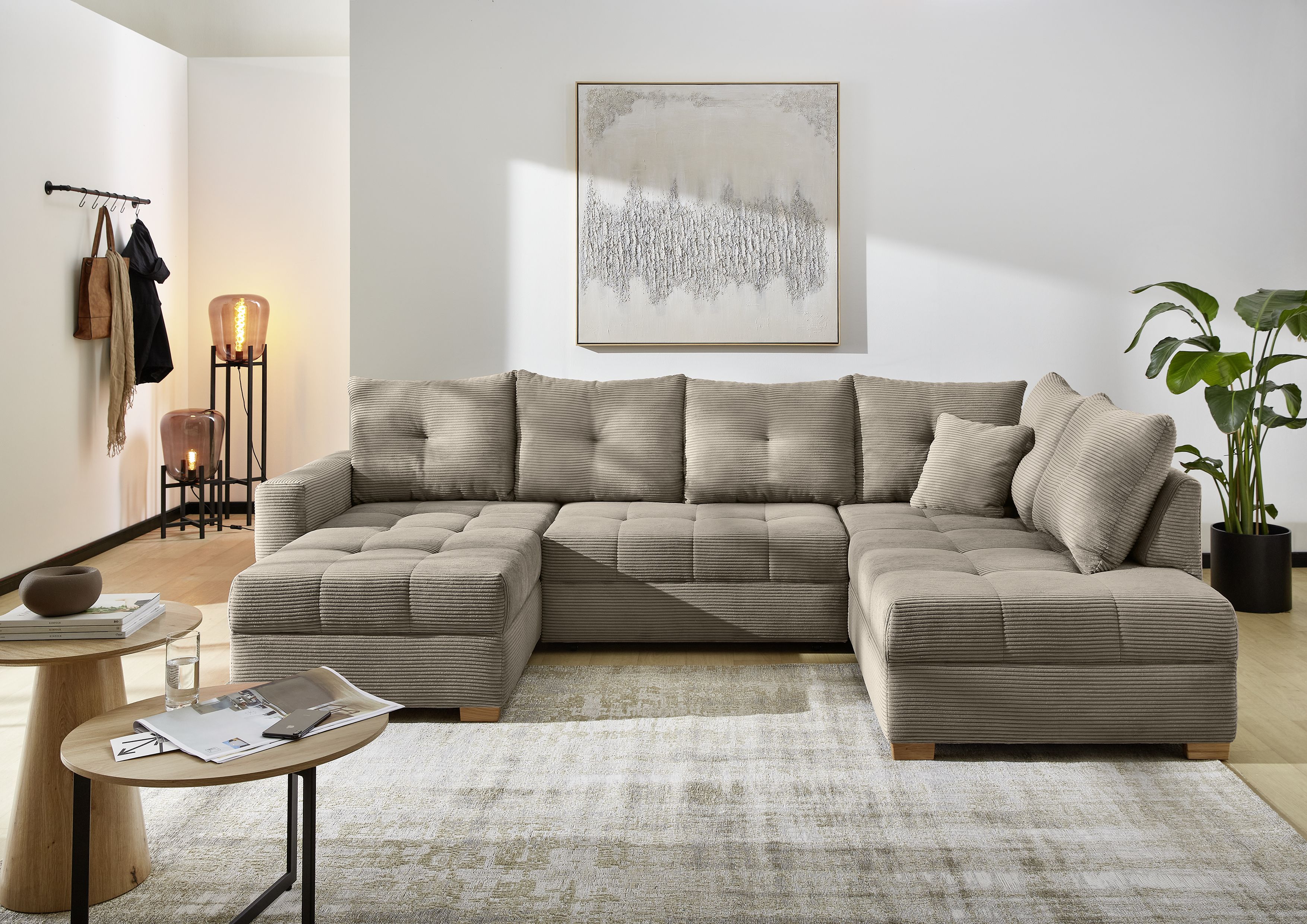 Wohnlandschaft mit Funktion ABBY Wohnlandschaft mit Funktion ABBY
