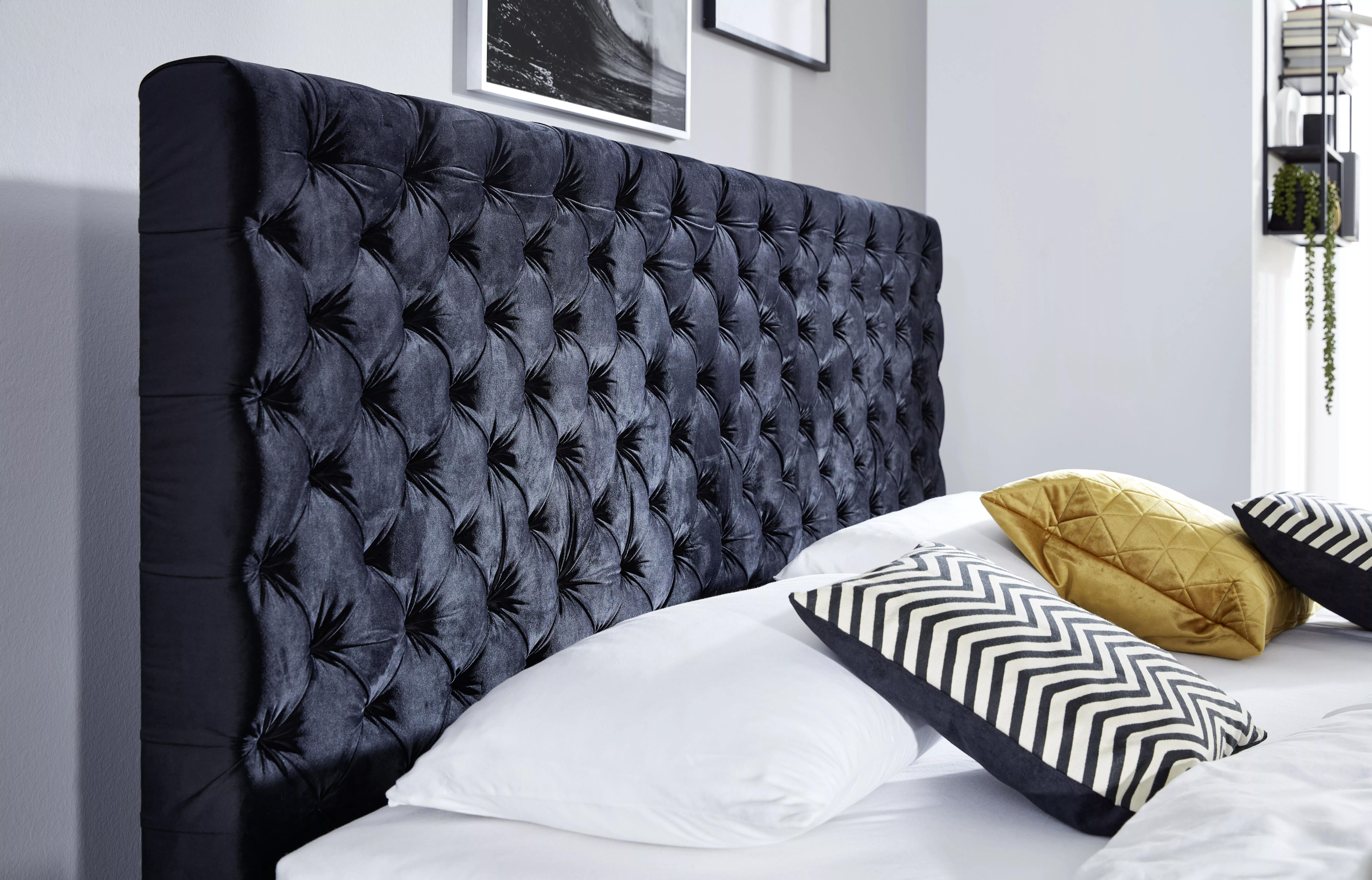 Boxspringbett  LA MAISON