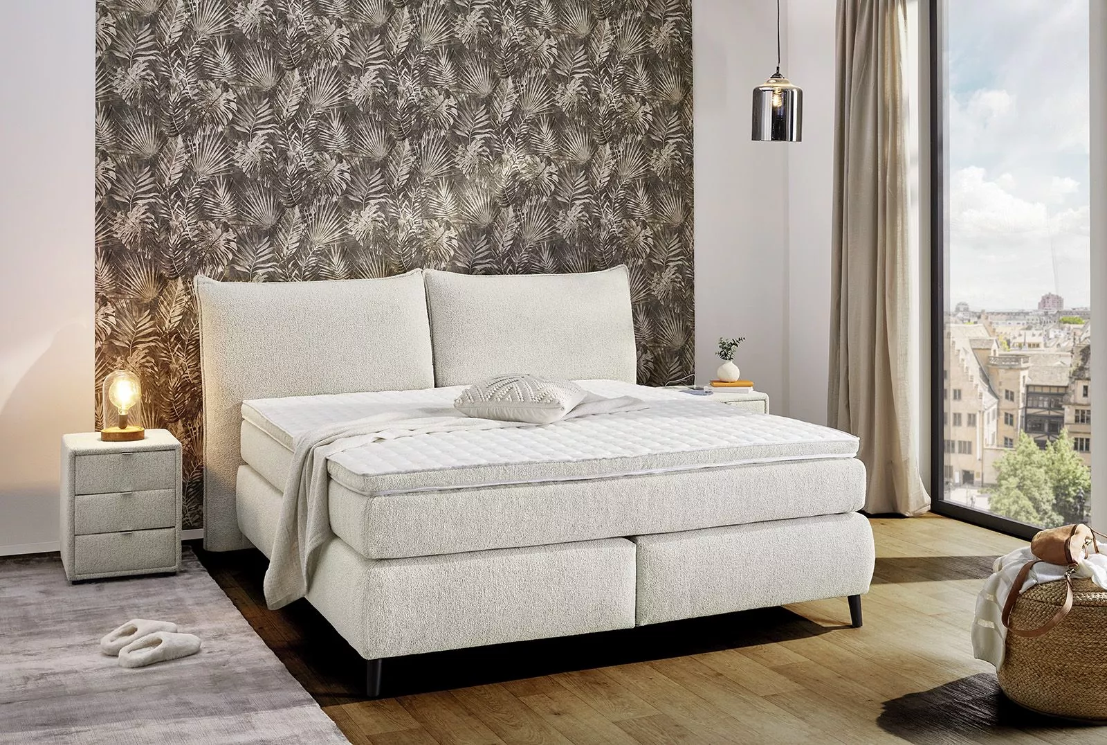 Boxspringbett  HACIENDA MIX