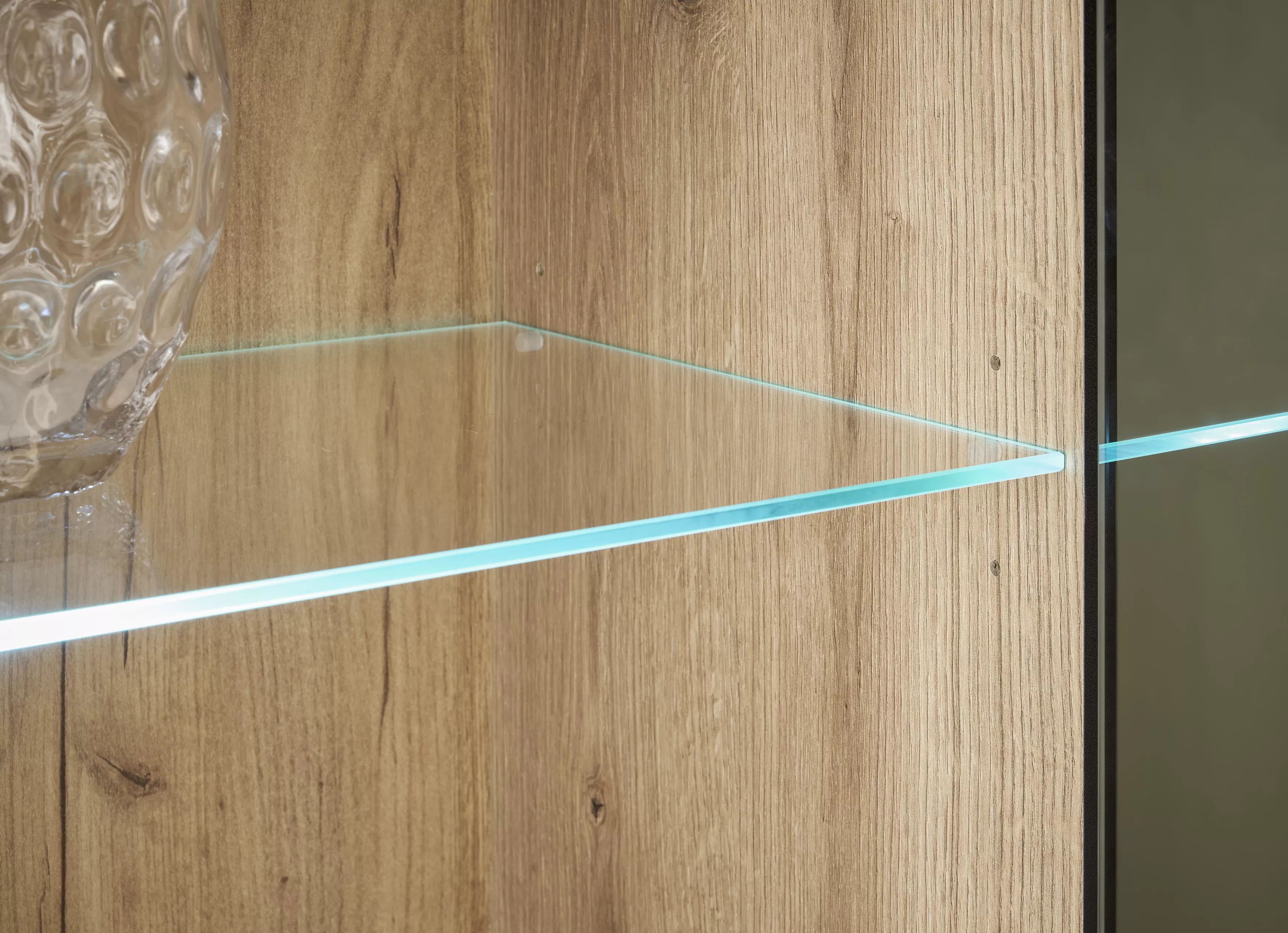 Meuble vitrine combiné CANTARA