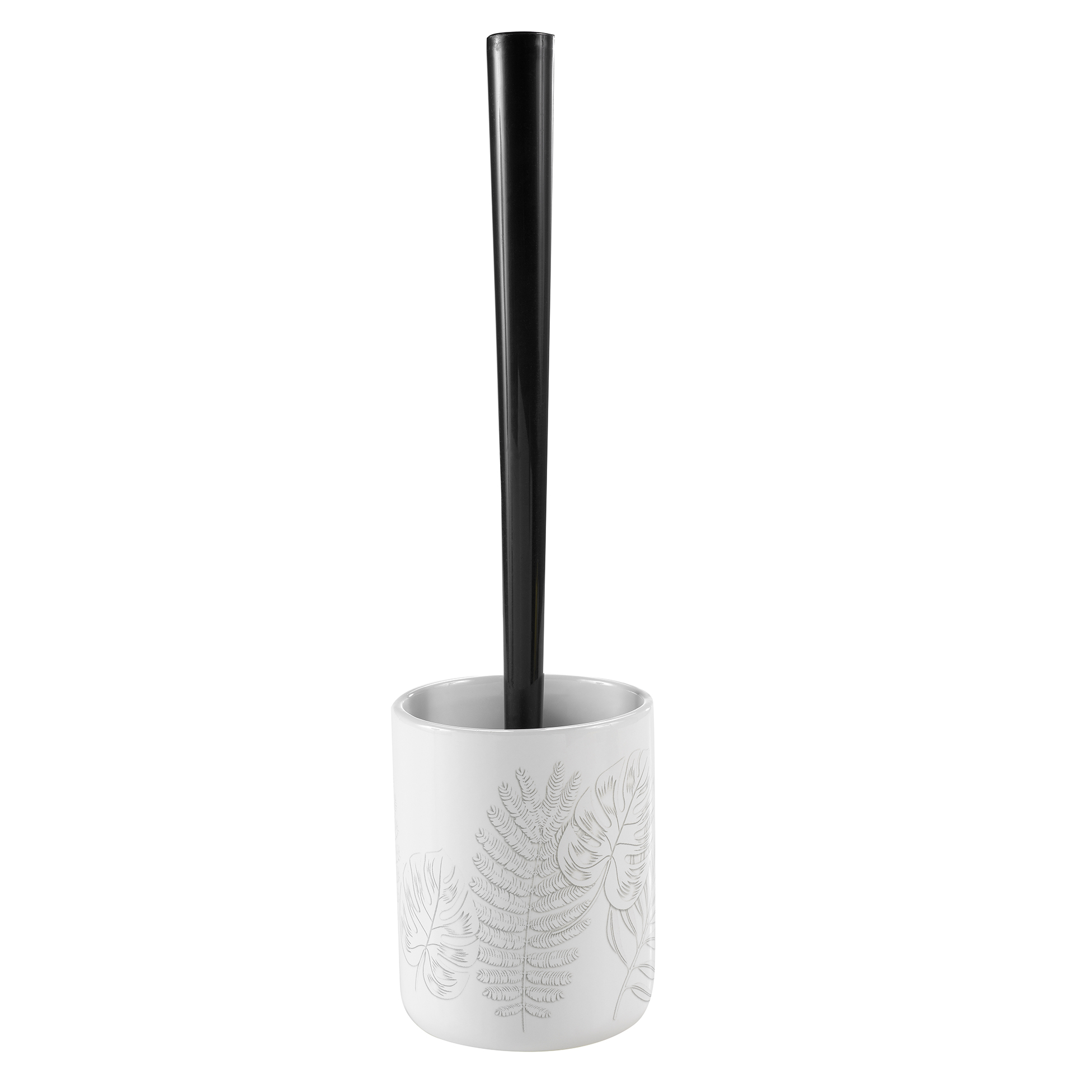 Porte-brosse WC avec brosse MONSTERA