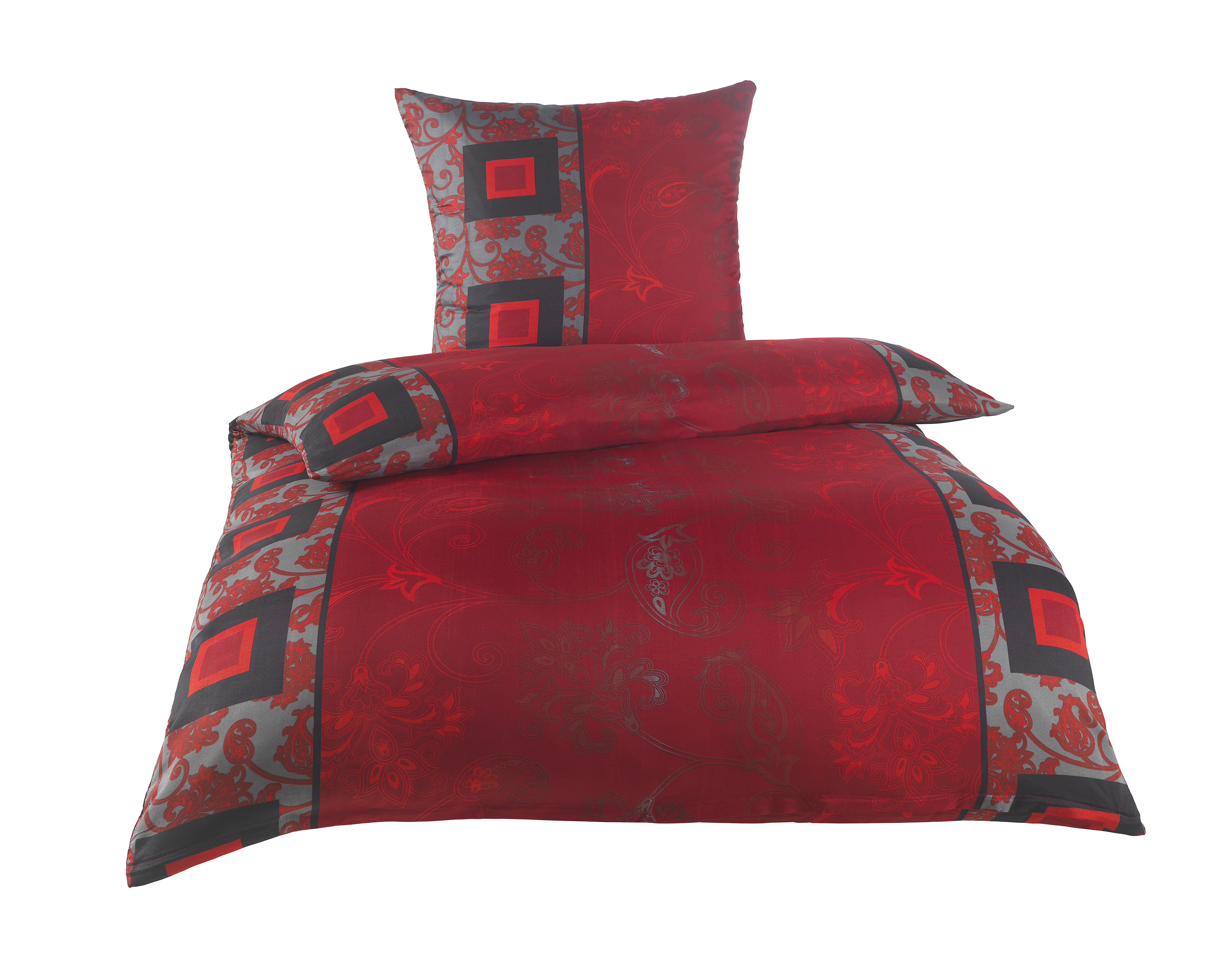 Parure de lit en microfibre basique RUBY