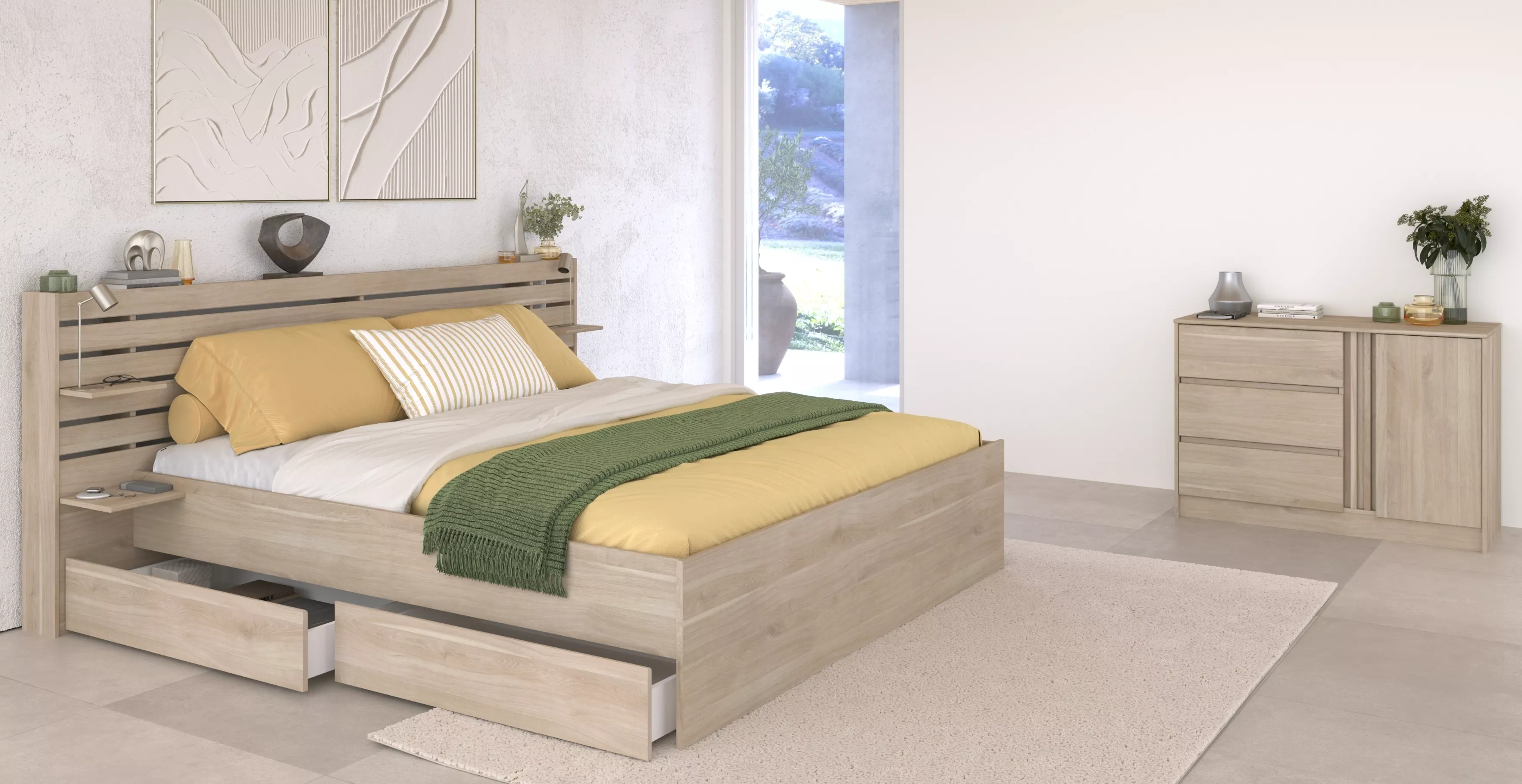 Schlafzimmer 2-teilig  MIAMI 29