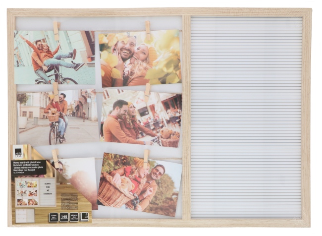 Pêle-mêle avec lettres et chiffres ARTICASA Pêle-mêle avec lettres et chiffres ARTICASA