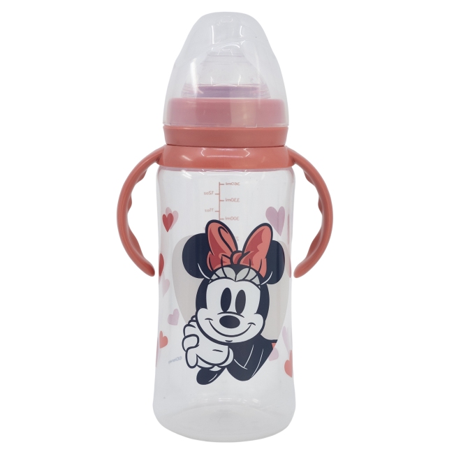 Biberon avec poignées Minnie Mouse BABY