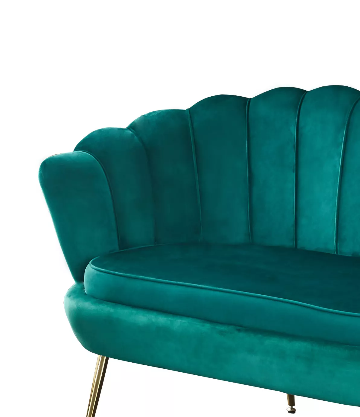 Muschelsofa 2-Sitzer BANDUNG
