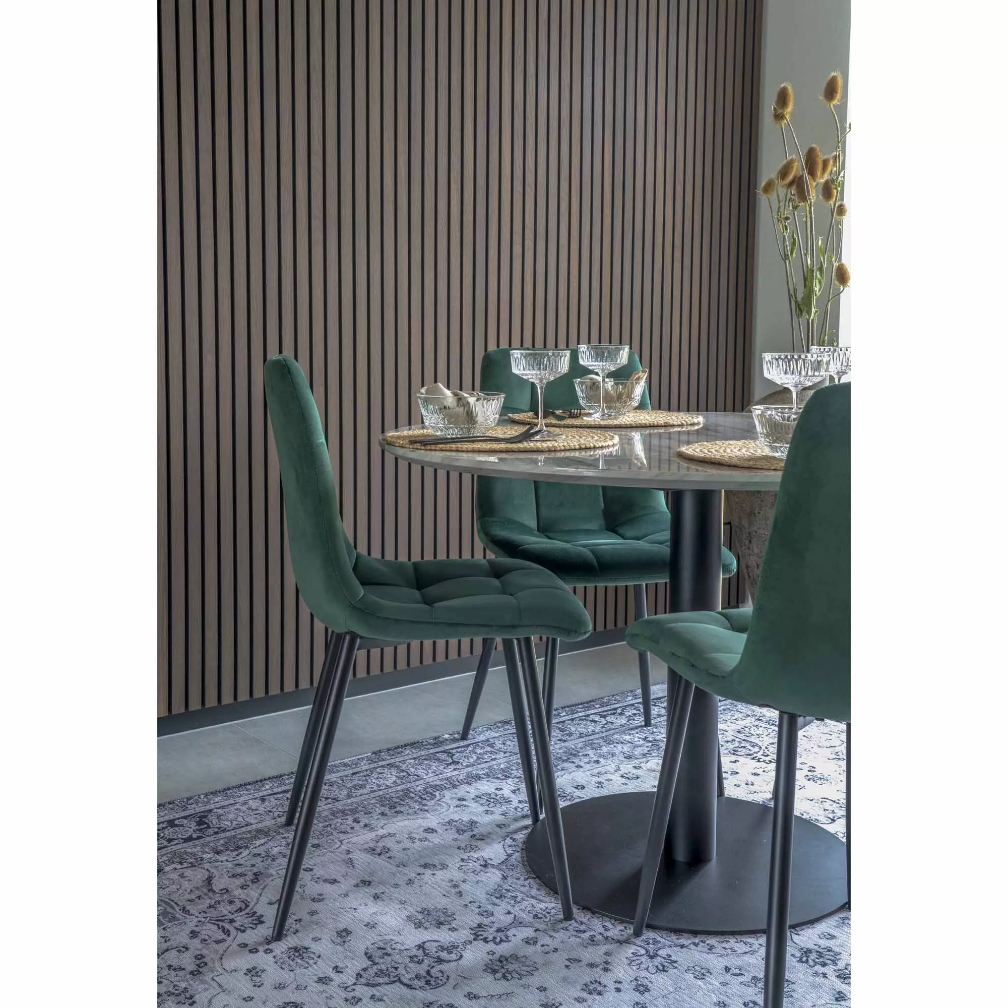 Lot de 2 chaises MIDDELFART
