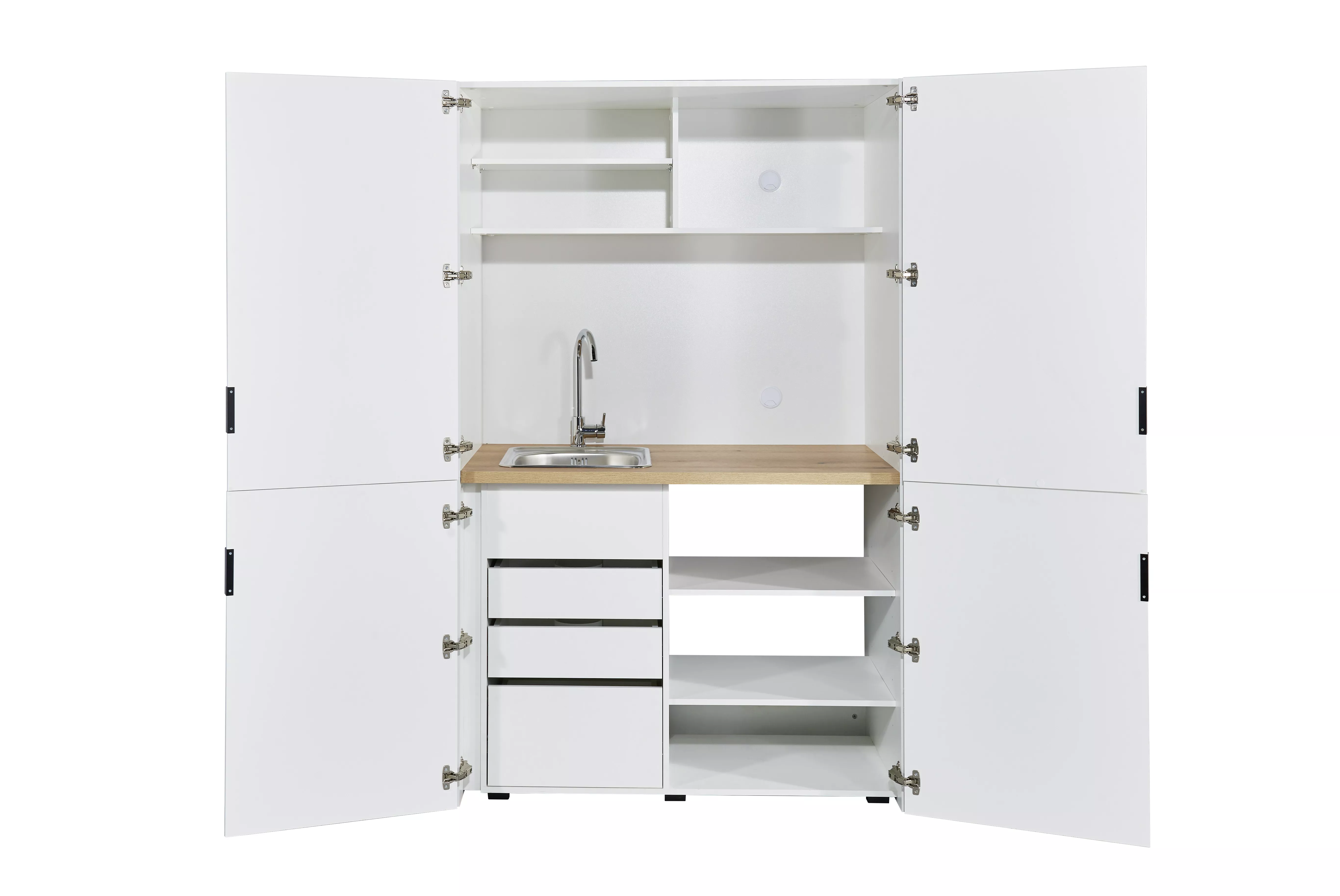 Cuisine dans bloc armoire HEIDELBERG