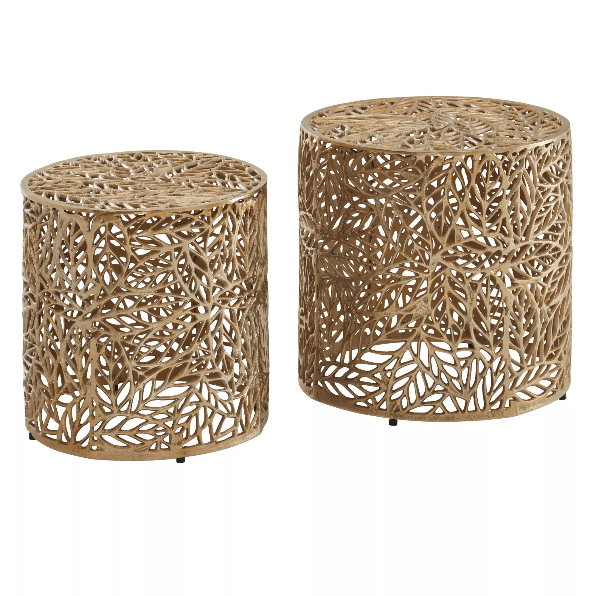 Lot de 2 tables d'appoint WARIN CHAMRAP