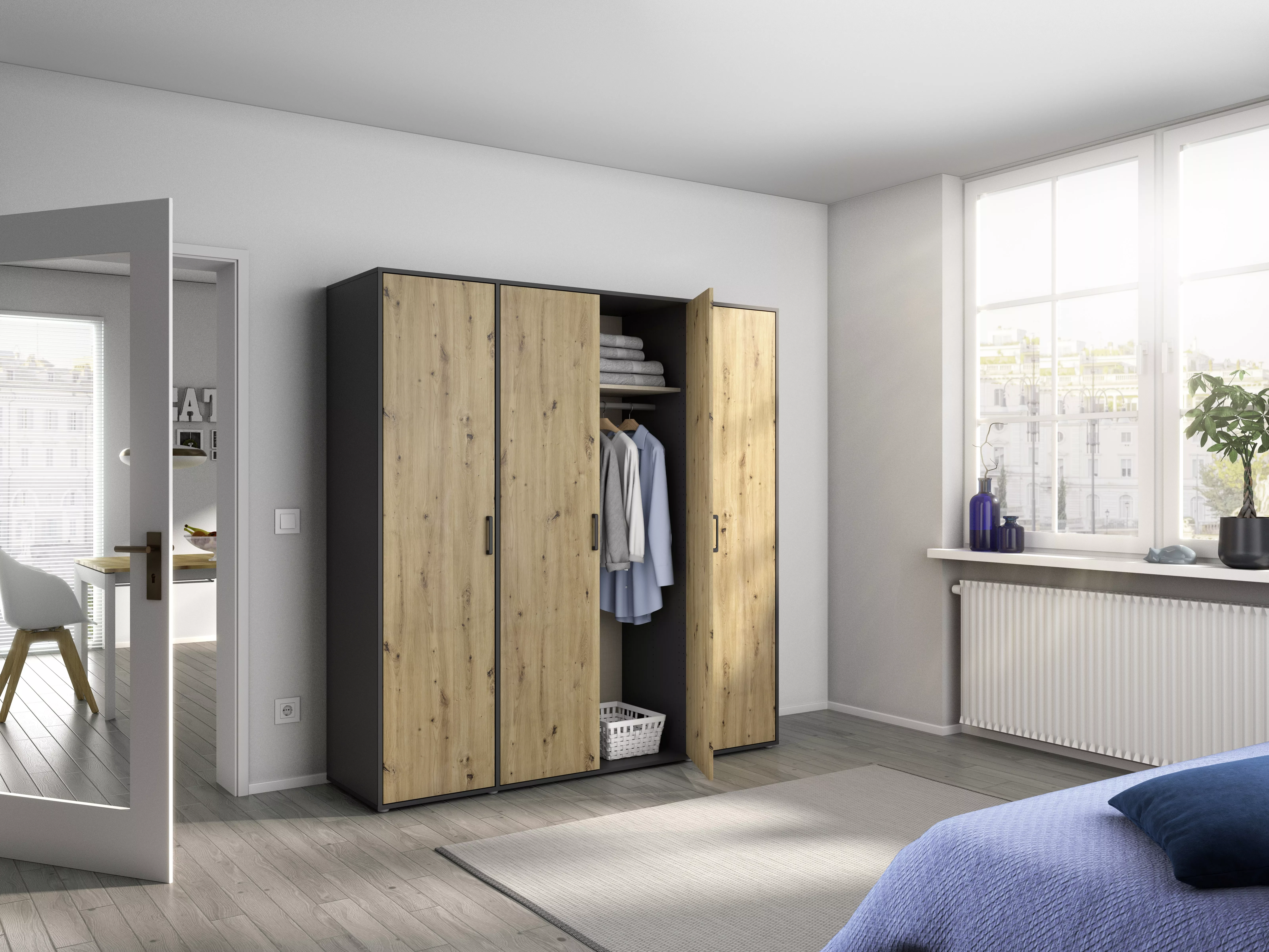 Kleiderschrank VOYAGER