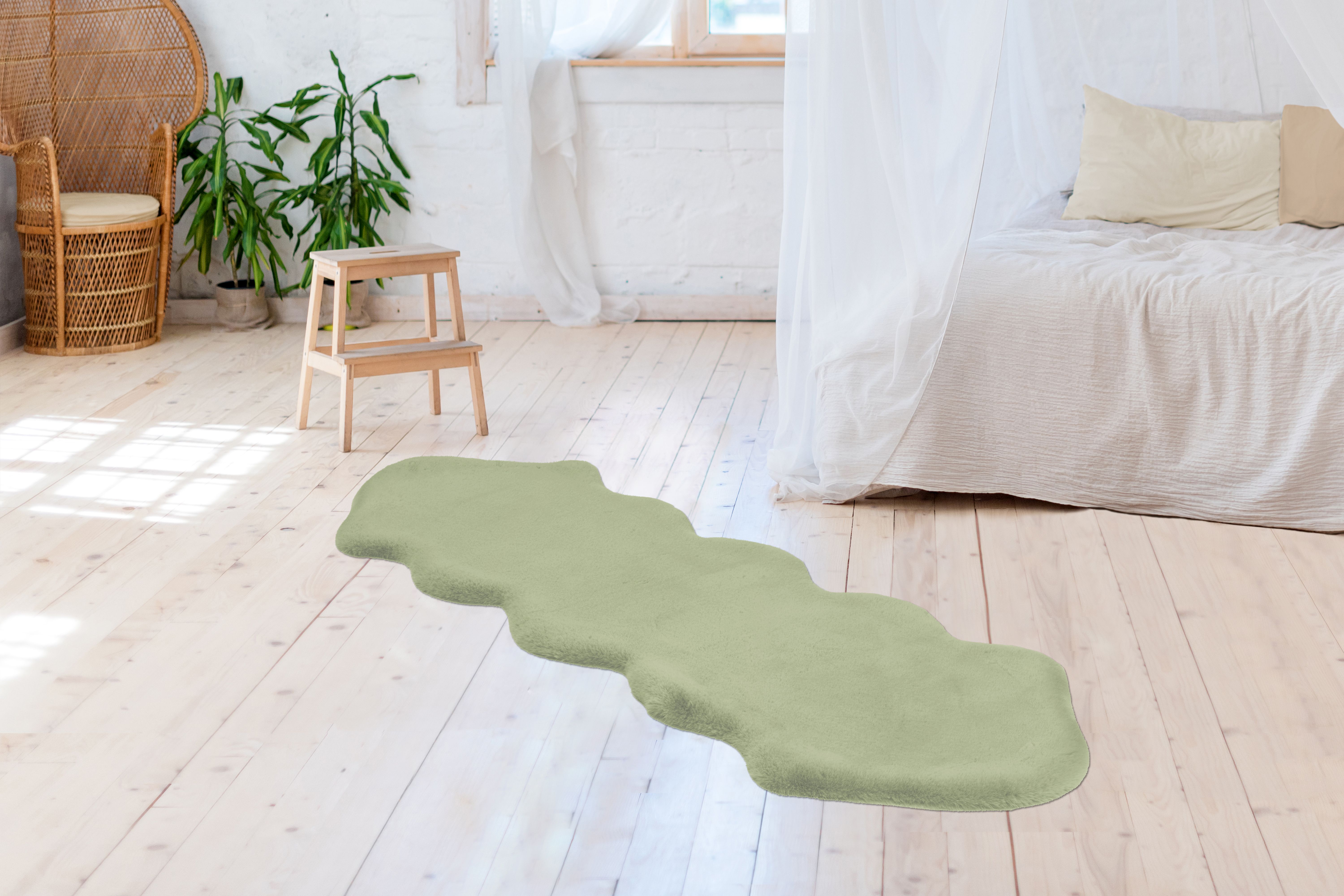 Tapis  RABBIT DOUBLE SHEEPSKIN 300