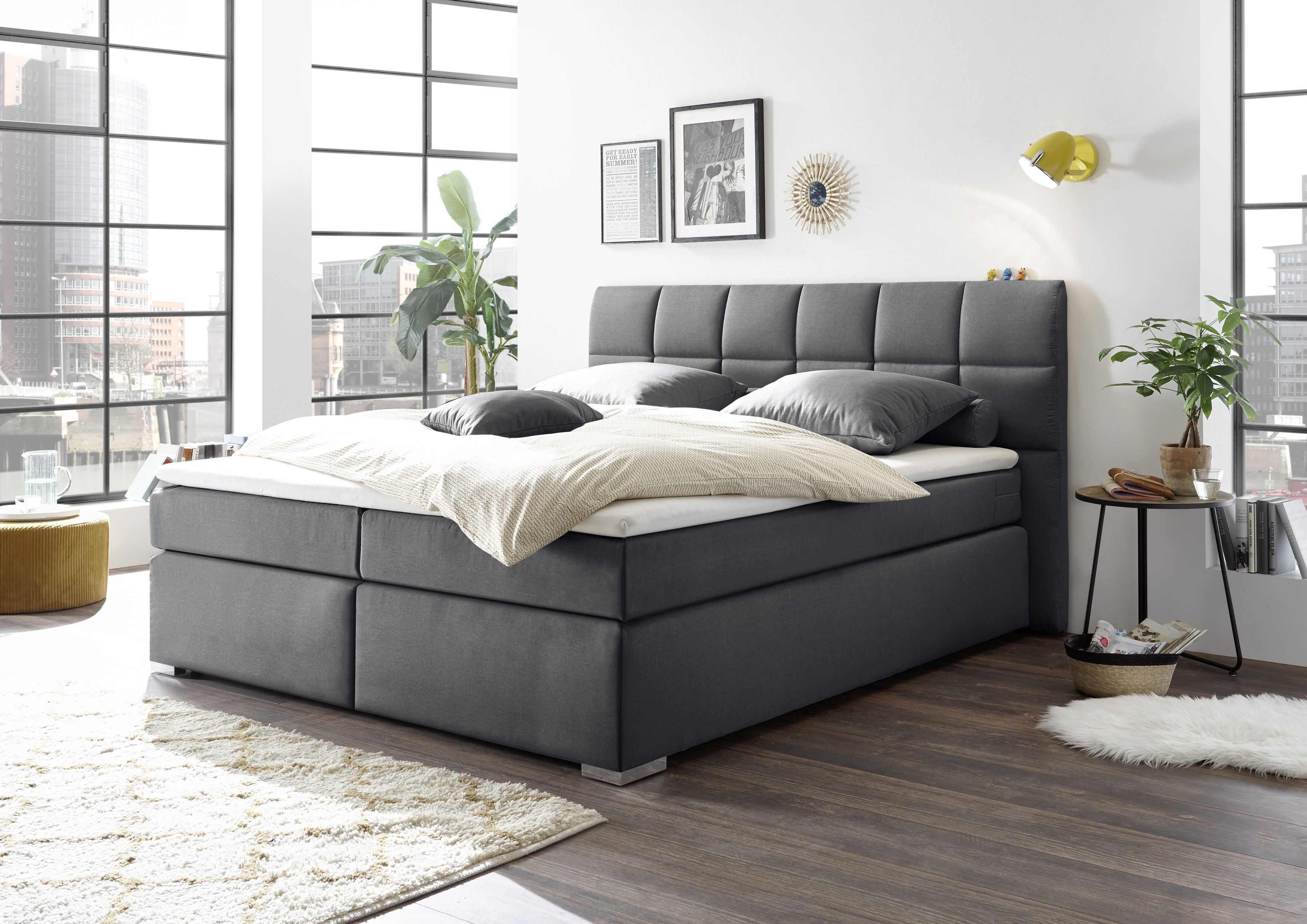 Lit boxspring  RAVELLO 2