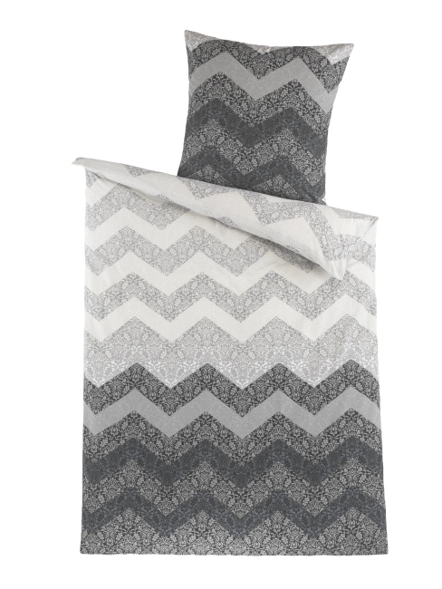 Parure de lit haut de gamme en coton renforcé NELIO Parure de lit haut de gamme en coton renforcé NELIO